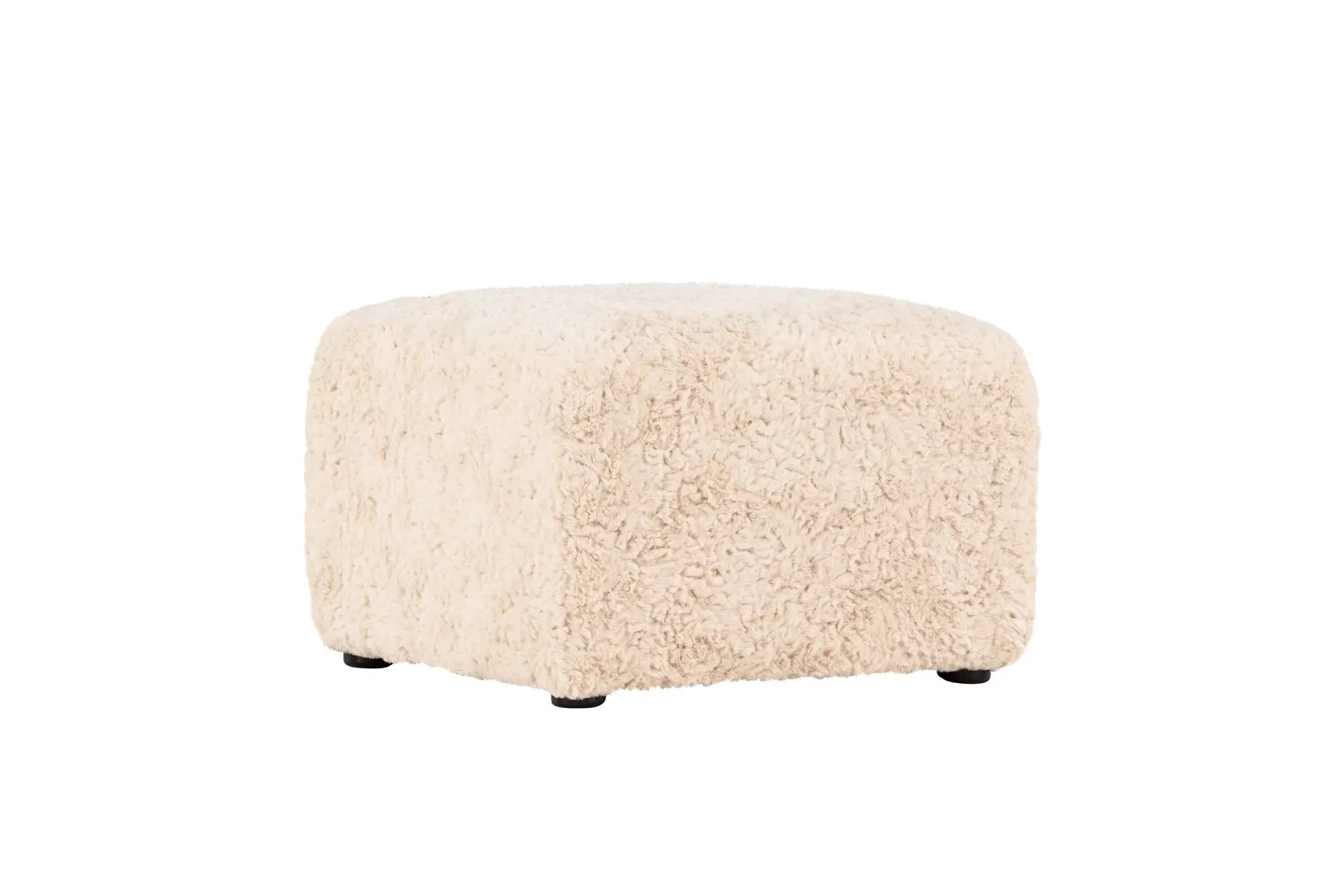 Pouf Frankie - 50X50X35 - Polaire
