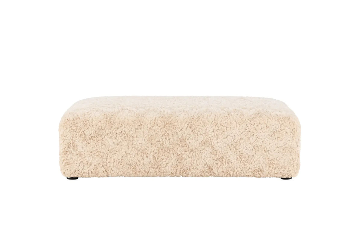 Pouf Frankie - 100X100X30 - Polaire
