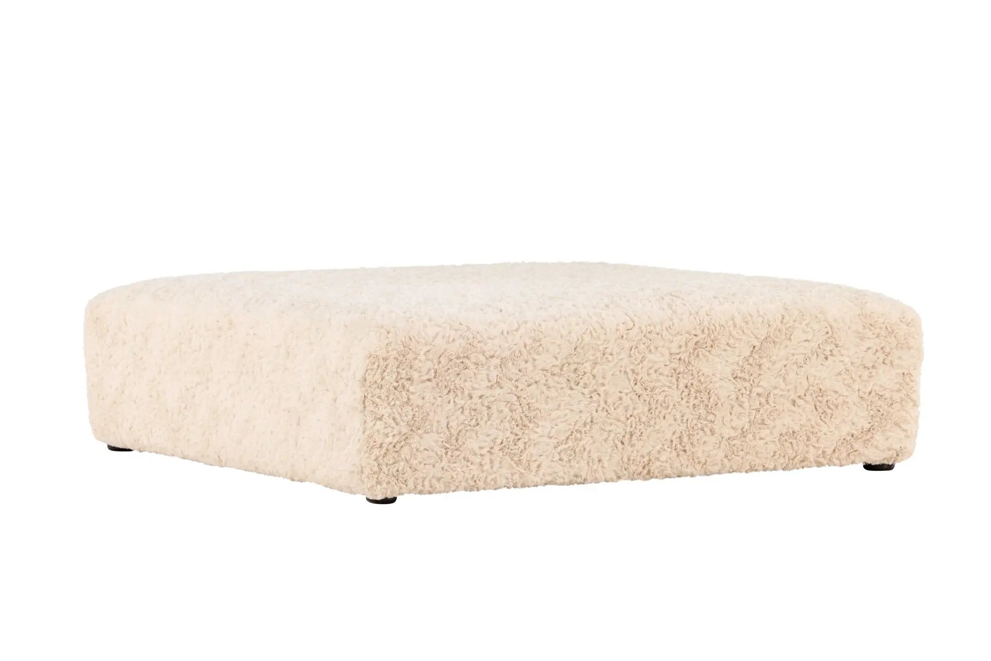 Pouf Frankie - 100X100X30 - Polaire