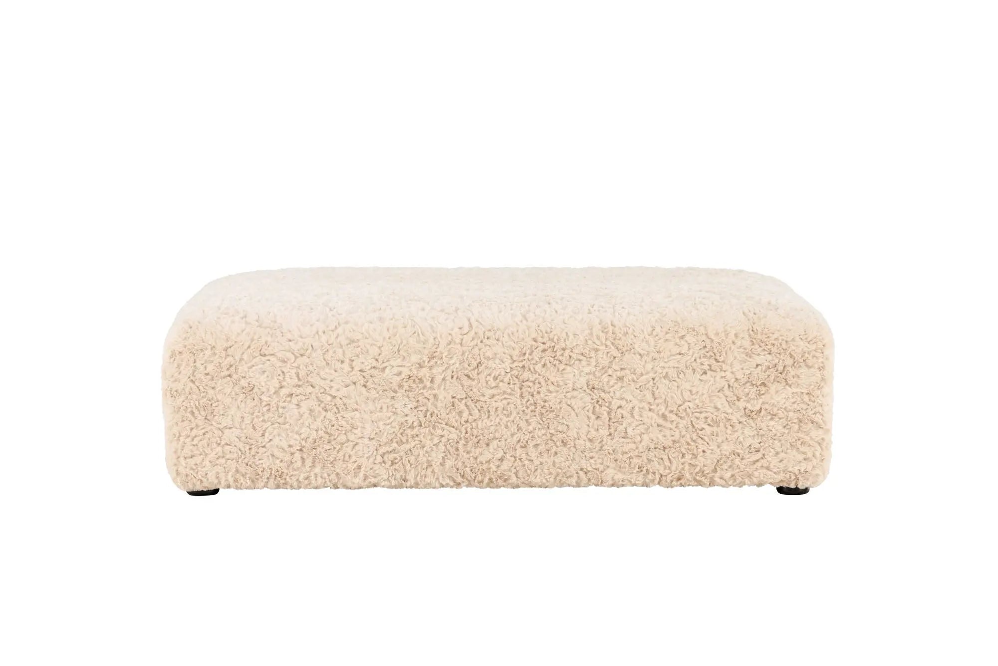 Pouf Frankie - 100X100X30 - Polaire