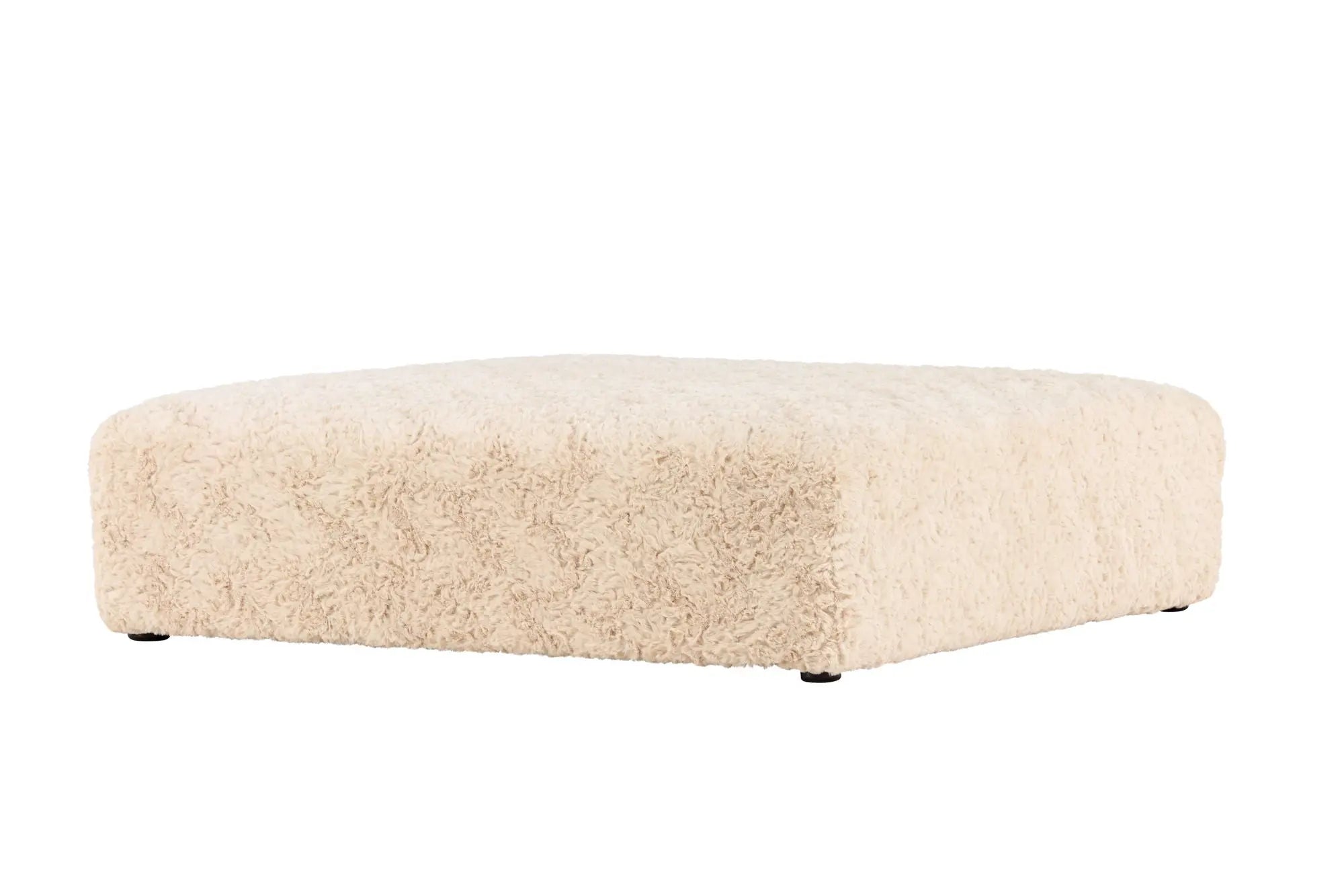 Pouf Frankie - 100X100X30 - Polaire