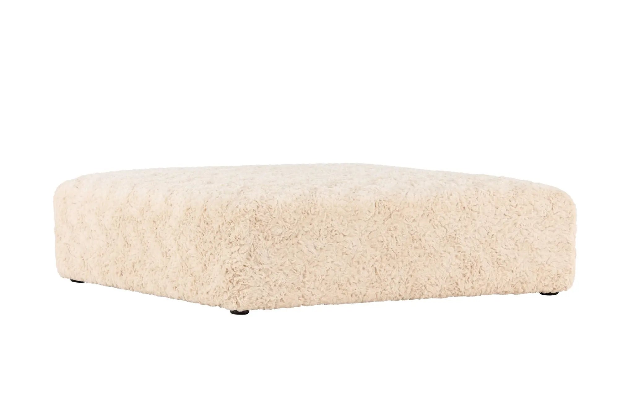 Pouf Frankie - 100X100X30 - Polaire