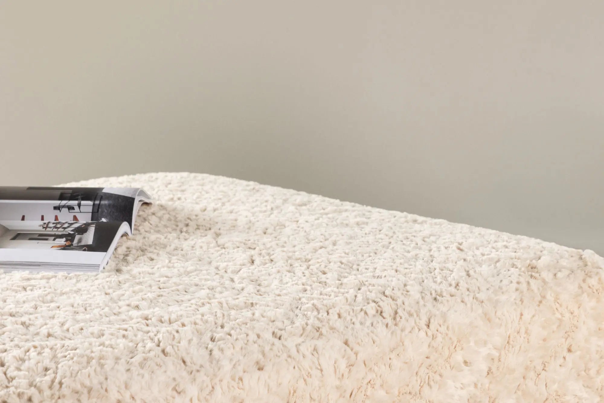 Pouf Frankie - 100X100X30 - Polaire