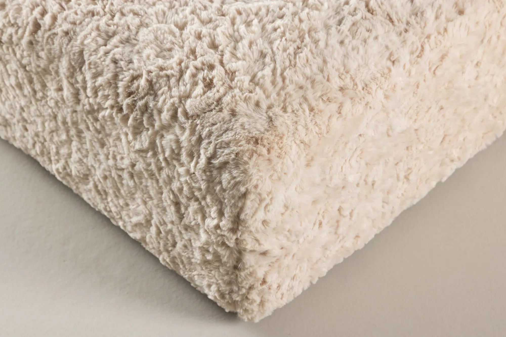 Pouf Frankie - 100X100X30 - Polaire