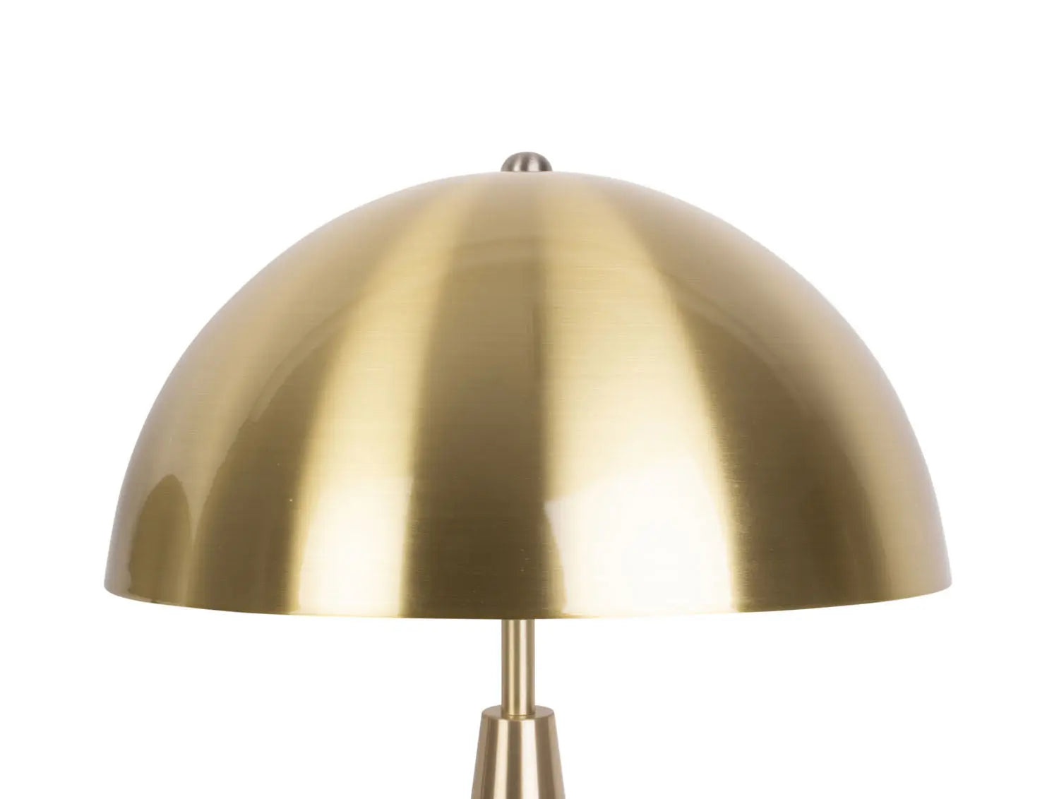 Table Lamp Sublime metal brushed gold - H 51 cm x D 30