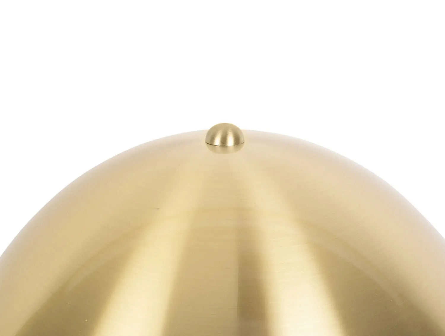 Table Lamp Sublime metal brushed gold - H 51 cm x D 30