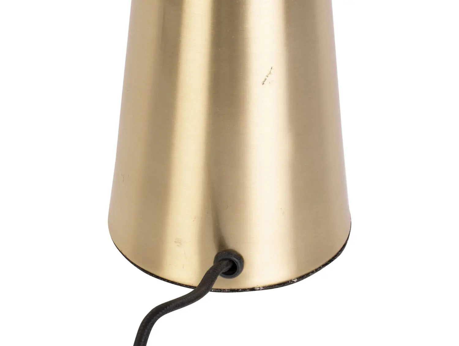 Table Lamp Sublime metal brushed gold - H 51 cm x D 30