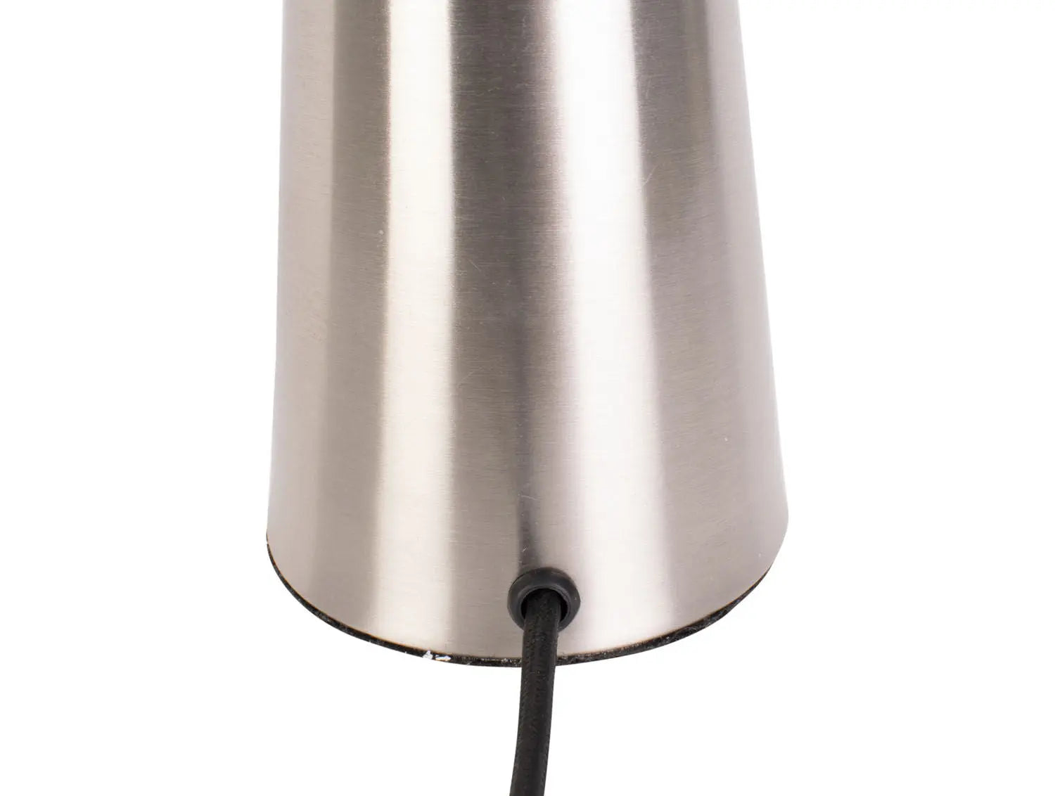 Table Lamp Sublime metal brushed nickel