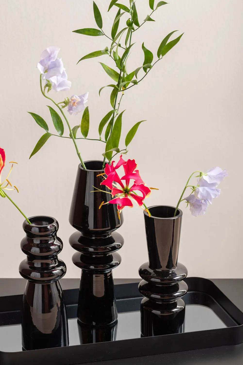 Vase Sparkle Cone