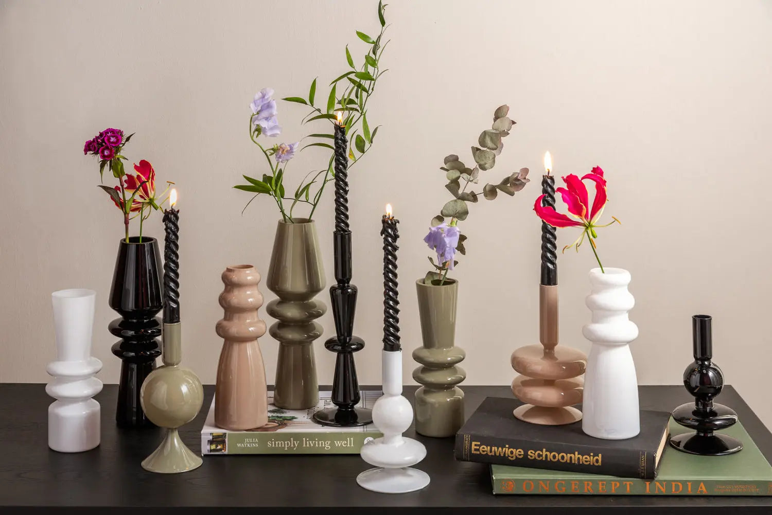 Vase Sparkle Cone