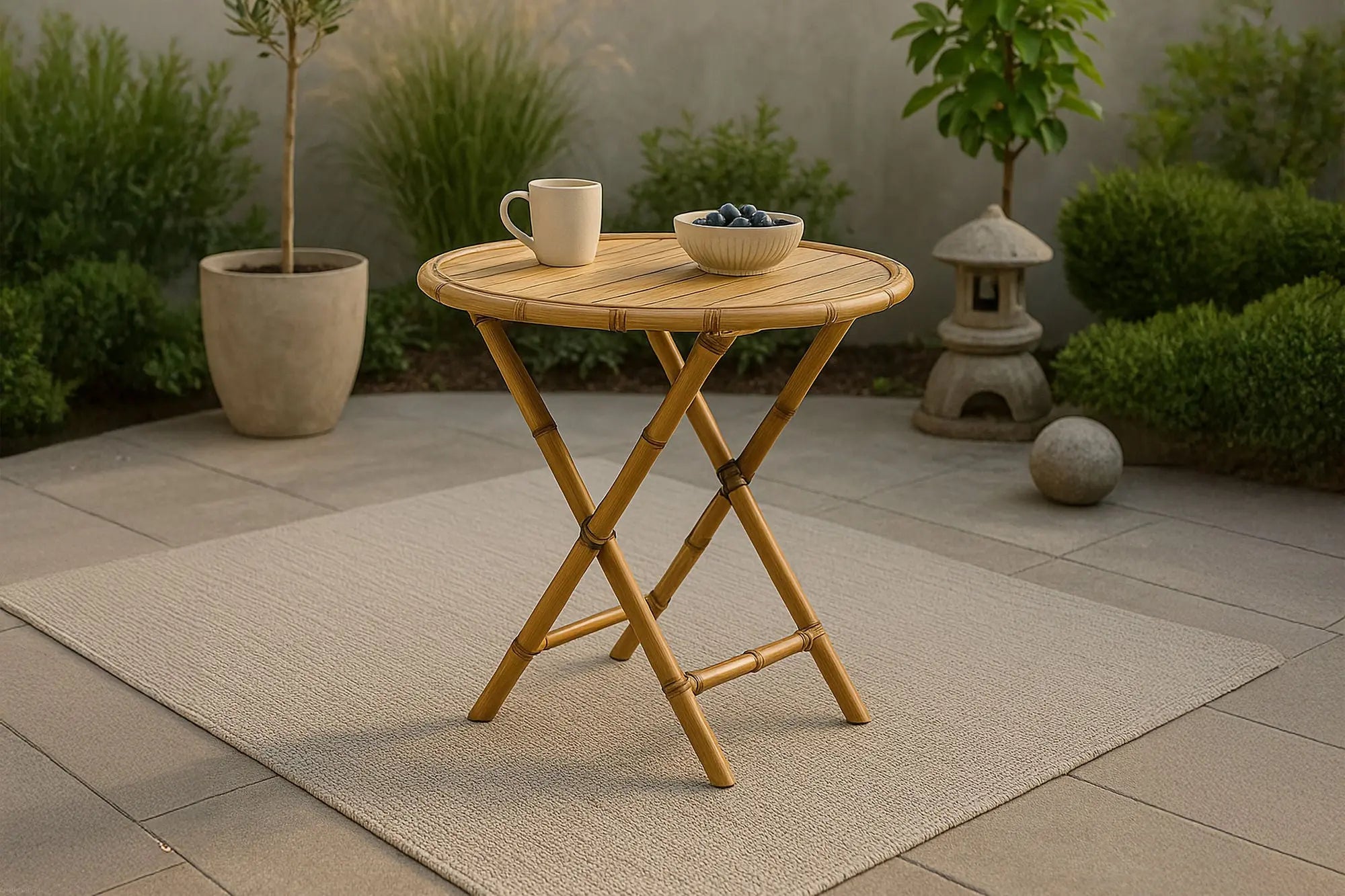 Table à café Cane Loome