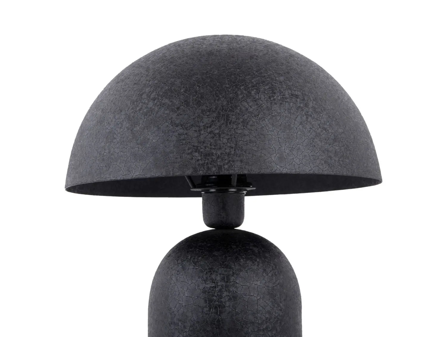 Table lamp Boaz large iron textured black