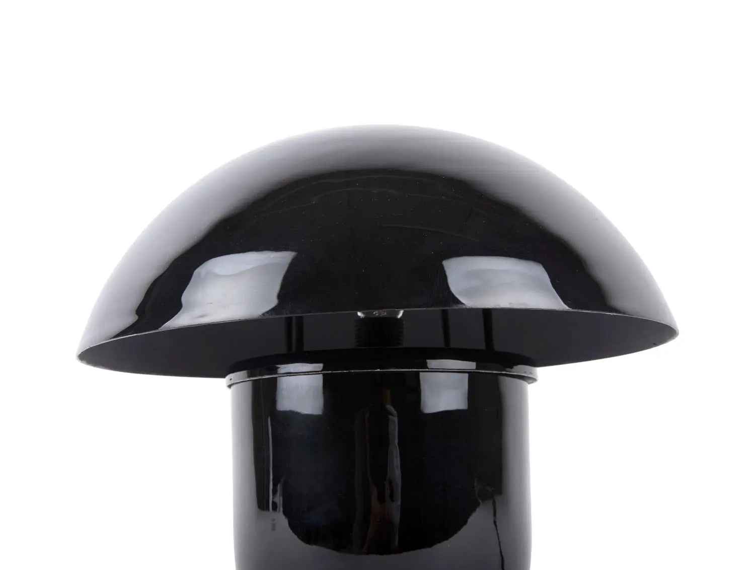 Table lamp Fat Mushroom enamel black
