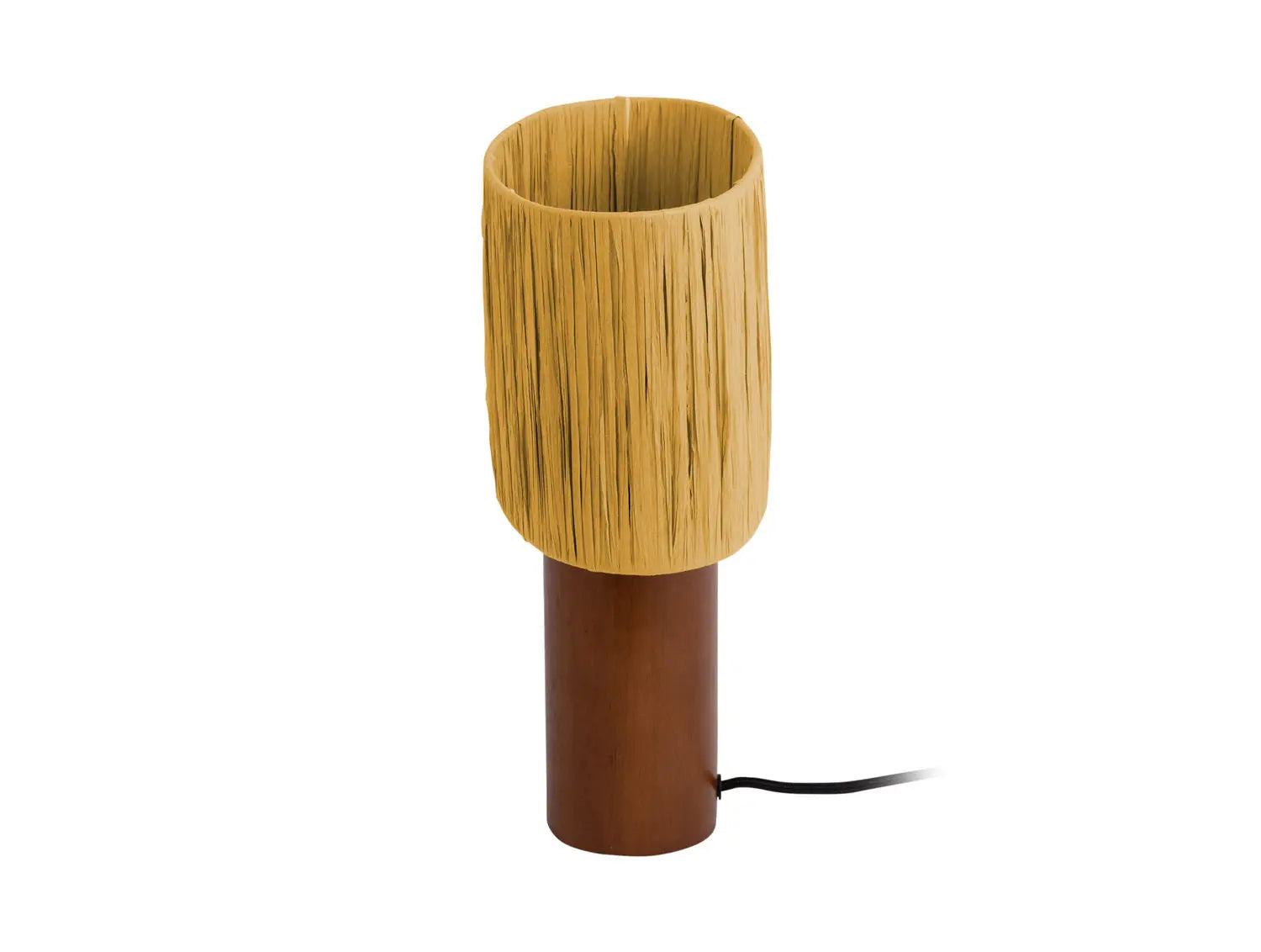 Table lamp Sheer Oval ochre yellow