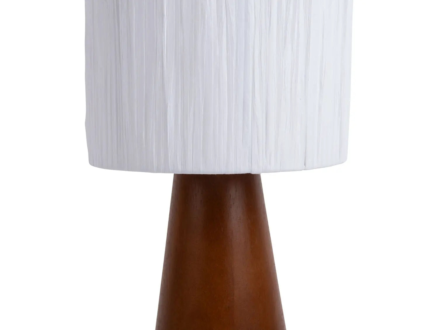 Table lamp Sheer Cone ivory