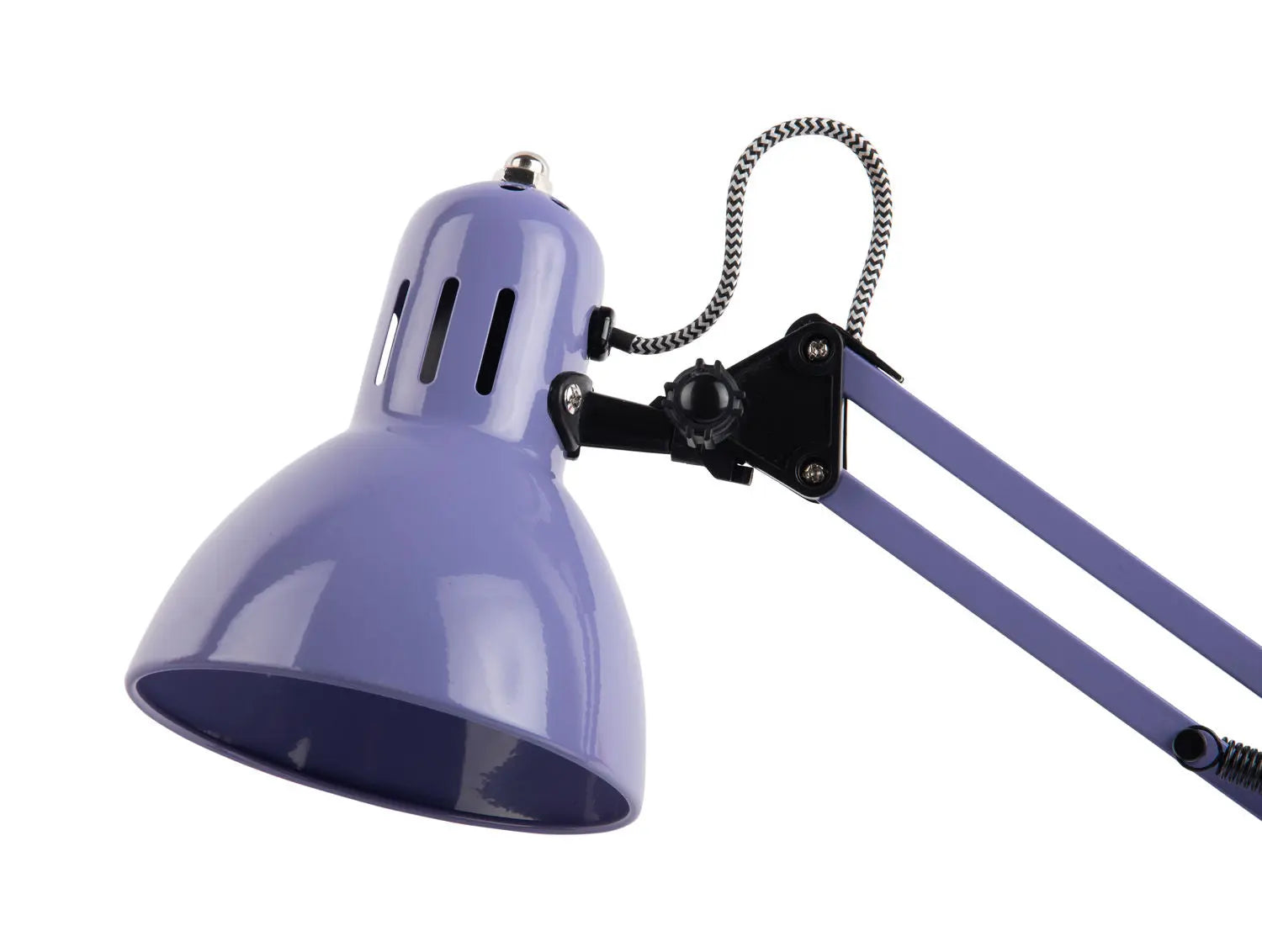 Table lamp Funky Hobby bright purple - H 52 cm x D 15