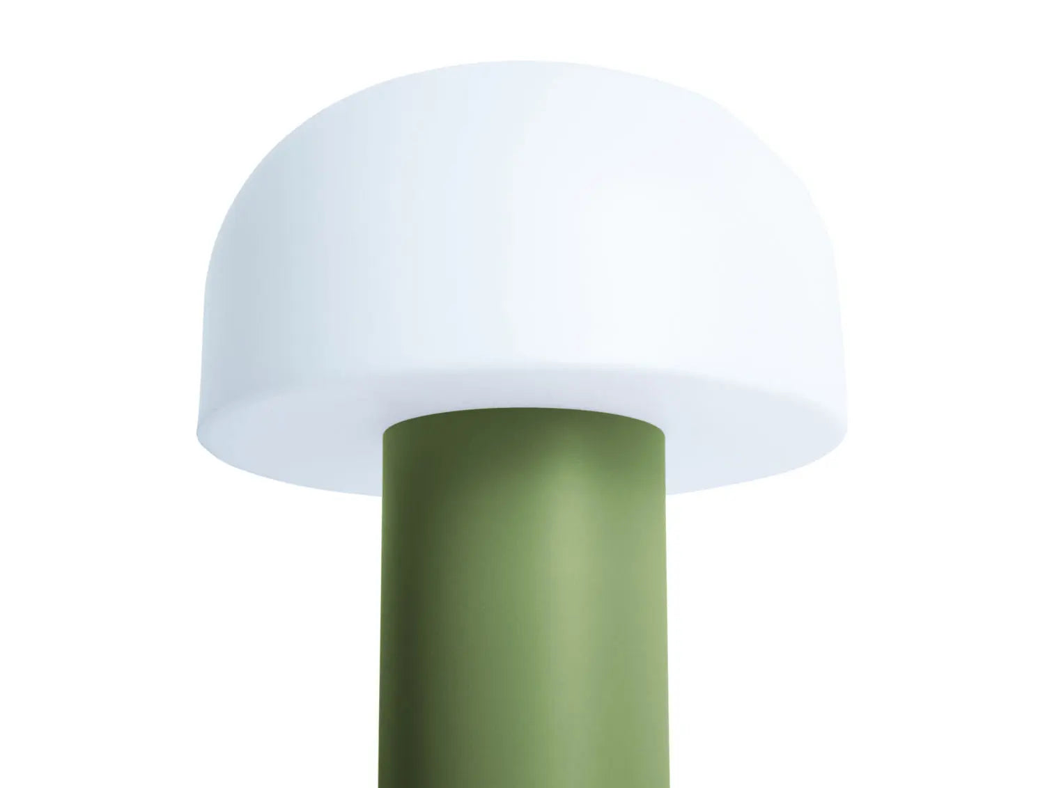 Table lamp Luca iron jungle green LED