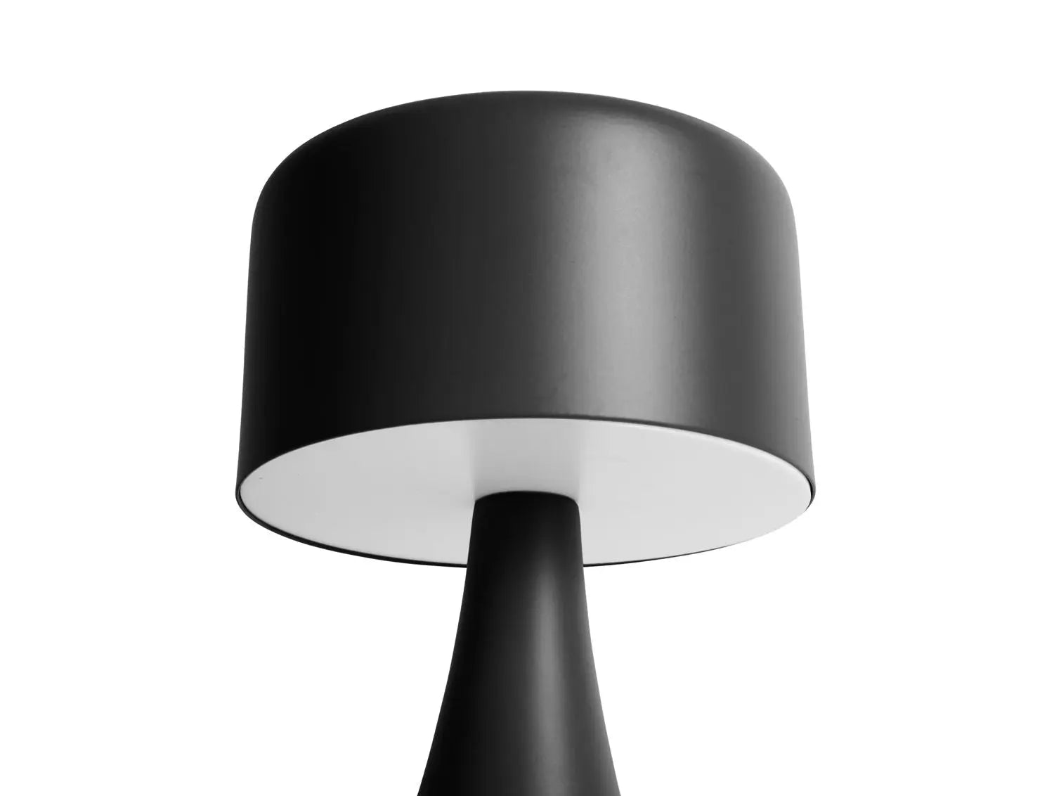 Table lamp Nora iron matt black LED
