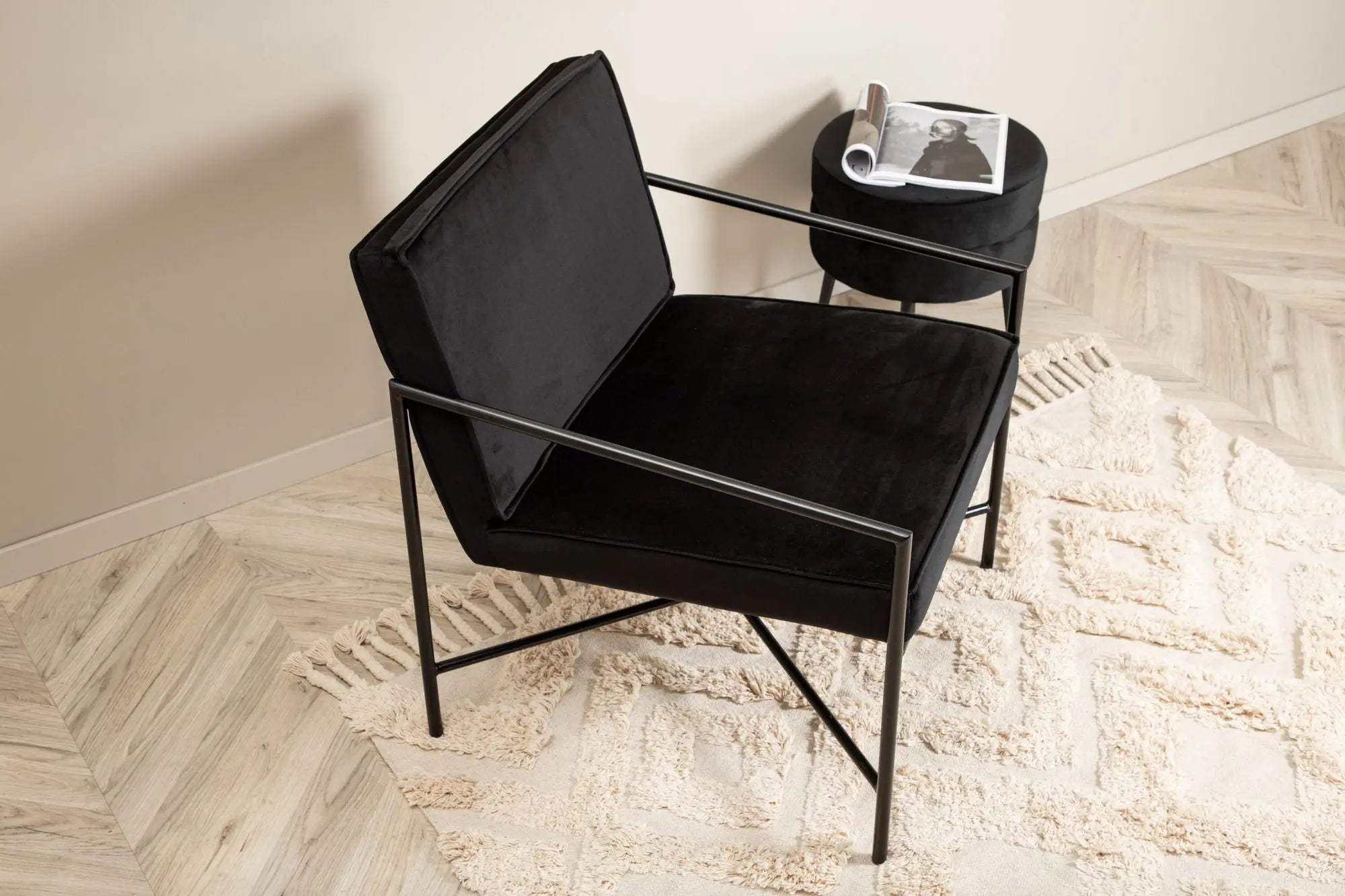 Fauteuil Rakel Loome