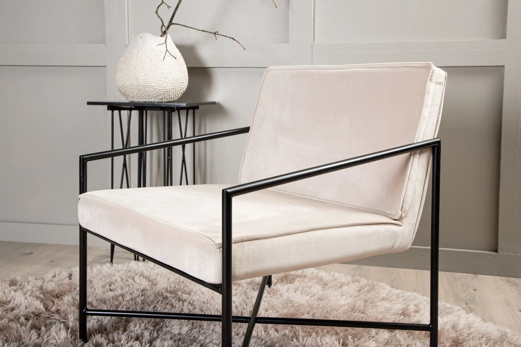 Fauteuil Rakel Loome