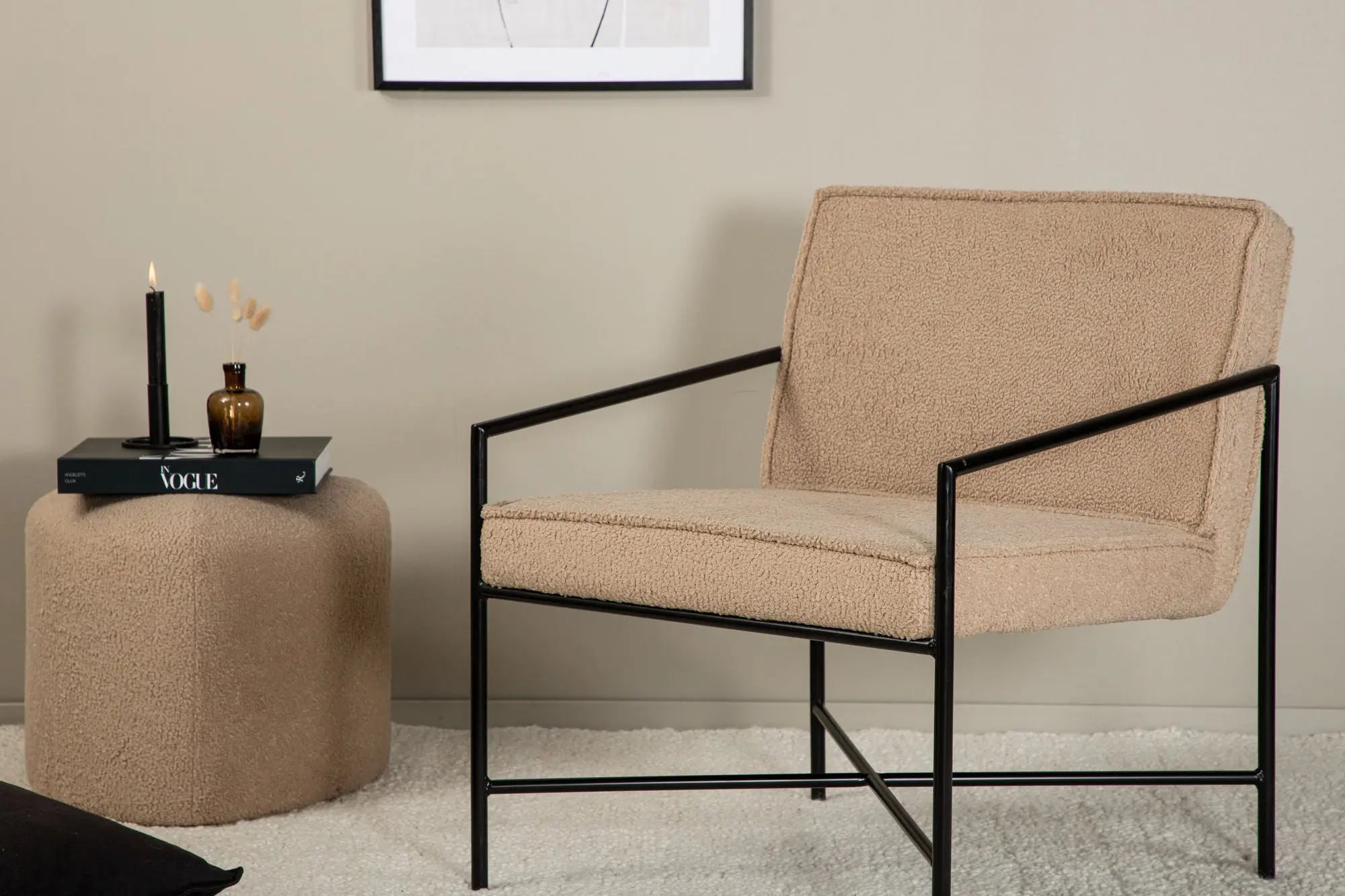 Fauteuil Rakel Loome