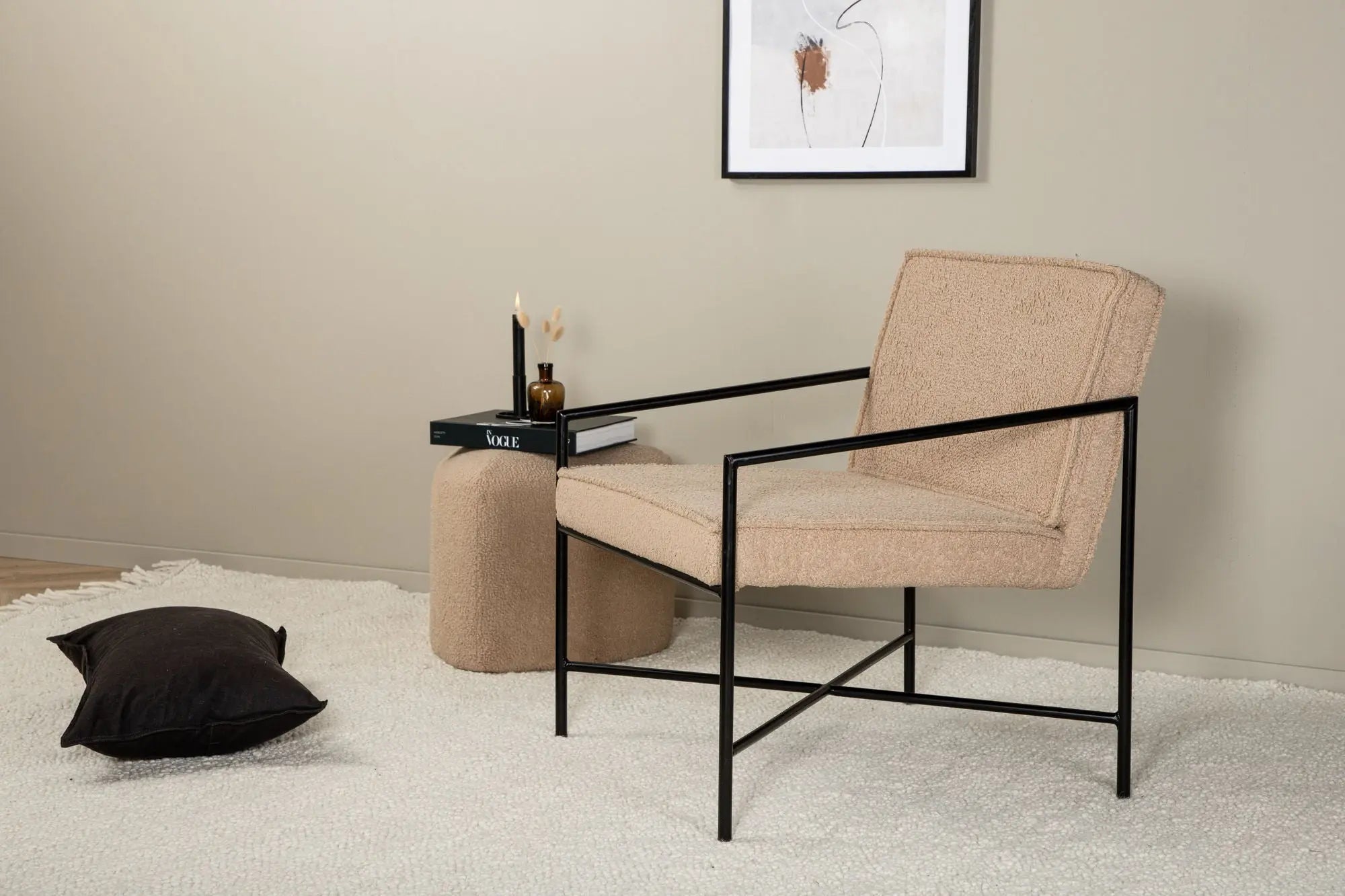 Fauteuil Rakel Loome