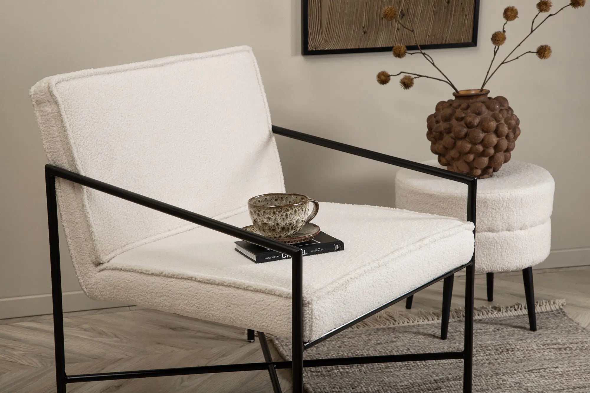 Fauteuil Rakel Loome
