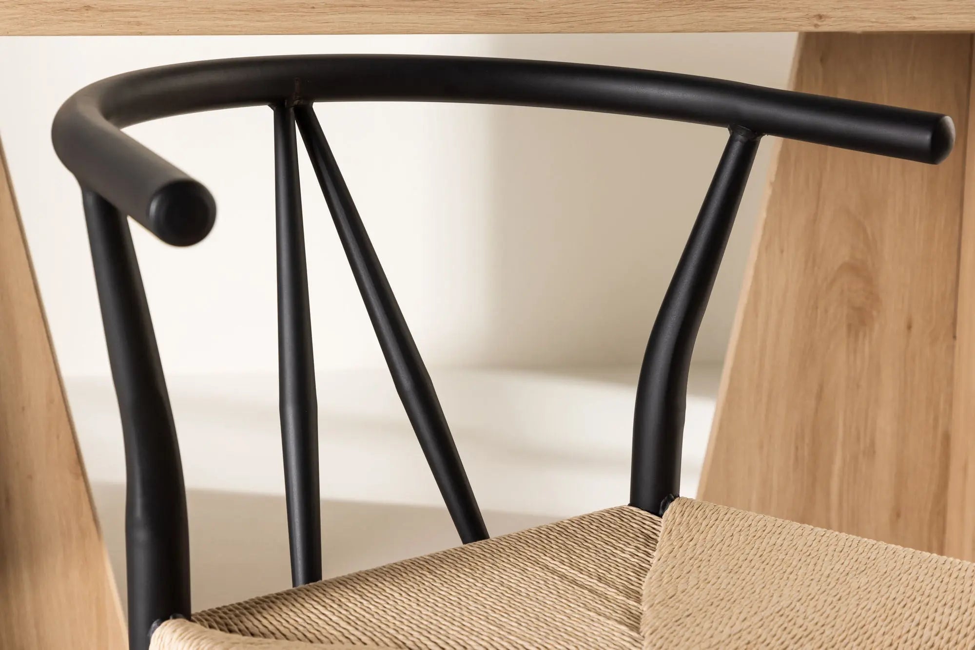 Chaise de salle à manger Alfons - 58*54.5*72 - Acier