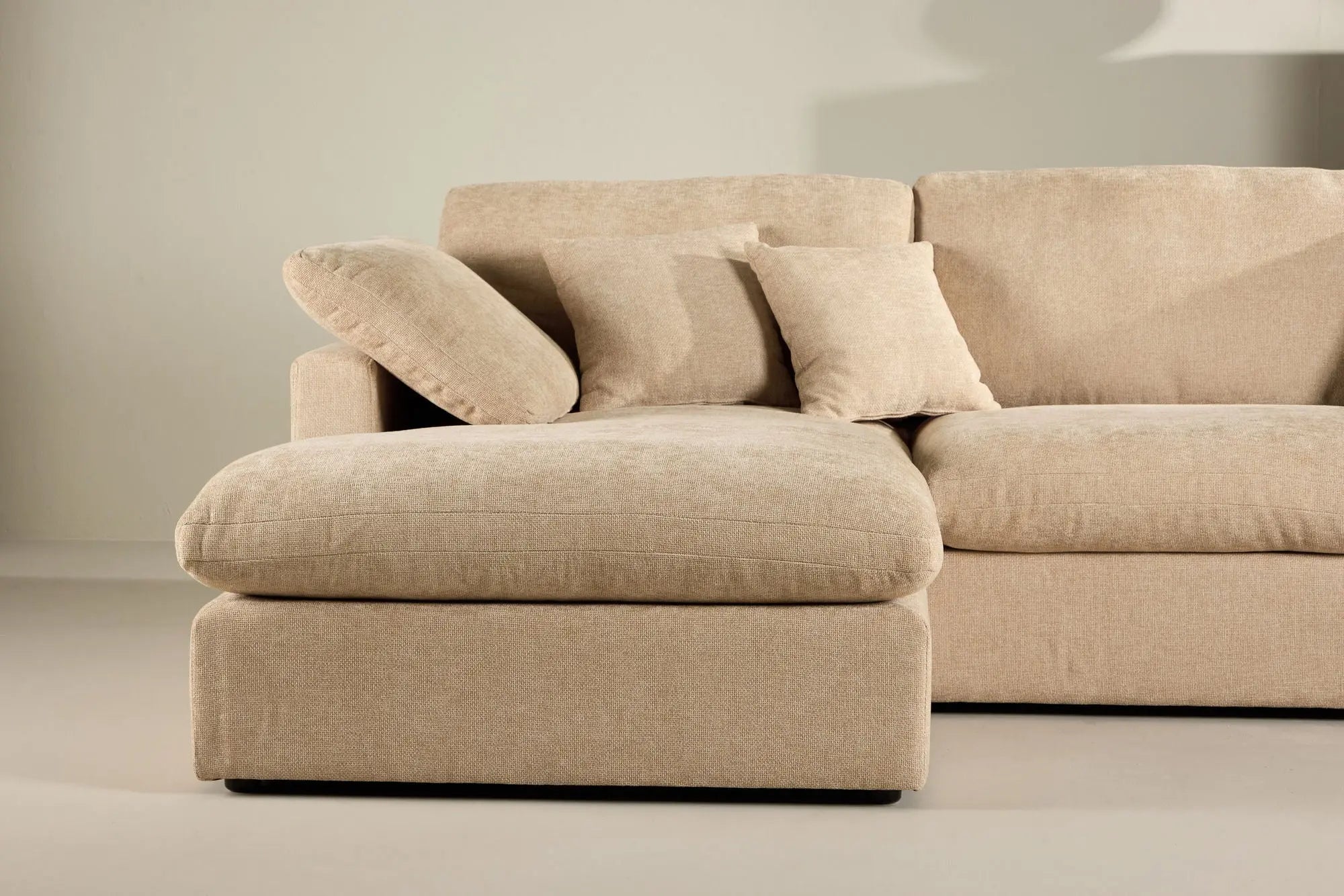 Canapé d'angle Amalfi - 304x182x89 - Polyester
