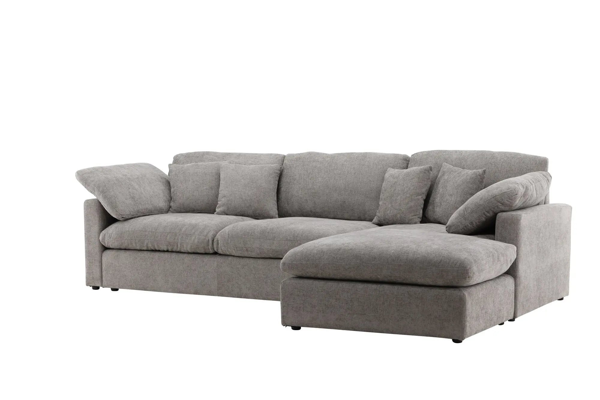 Canapé d'angle Amalfi - 304x182x89 - Polyester