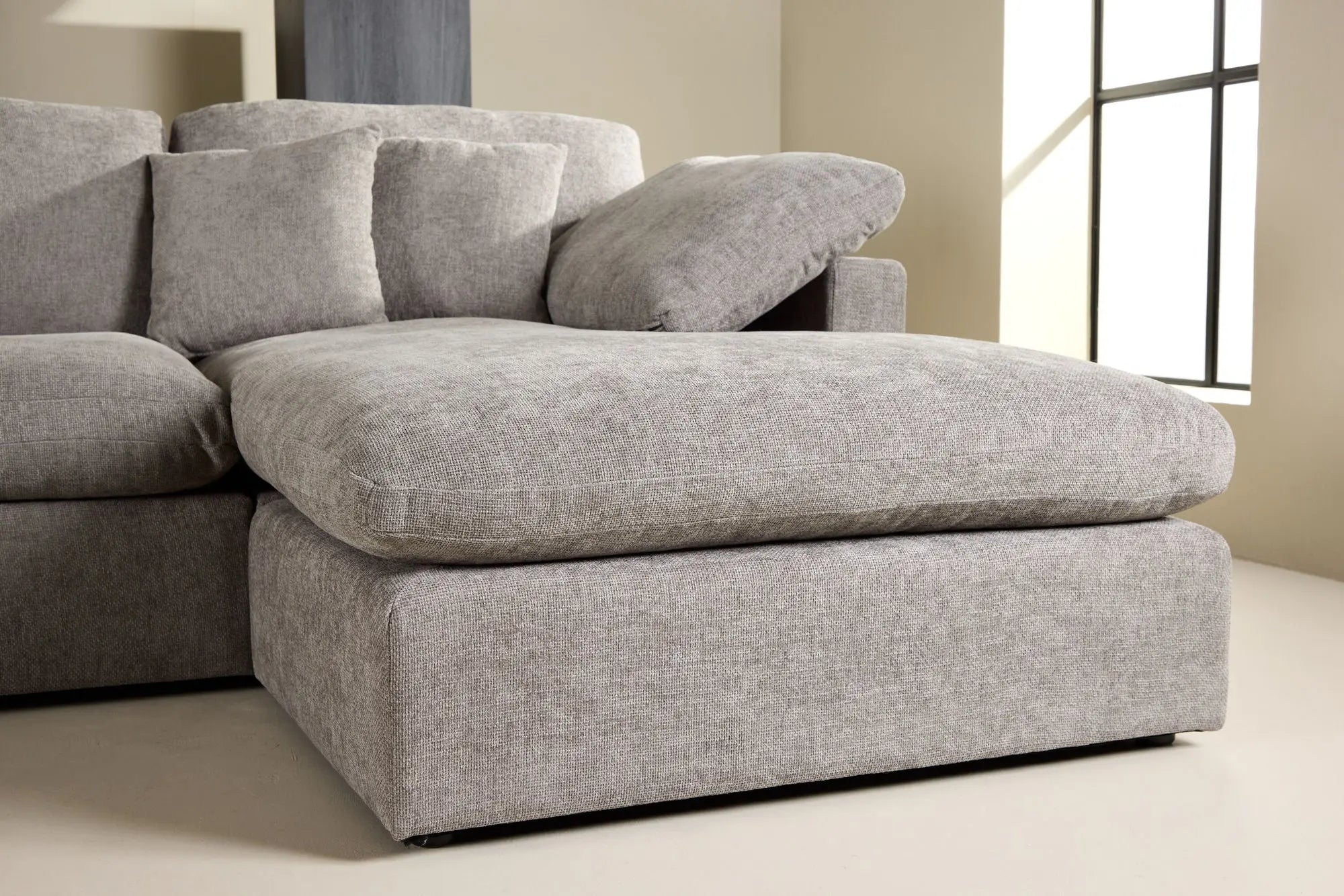 Canapé d'angle Amalfi - 304x182x89 - Polyester