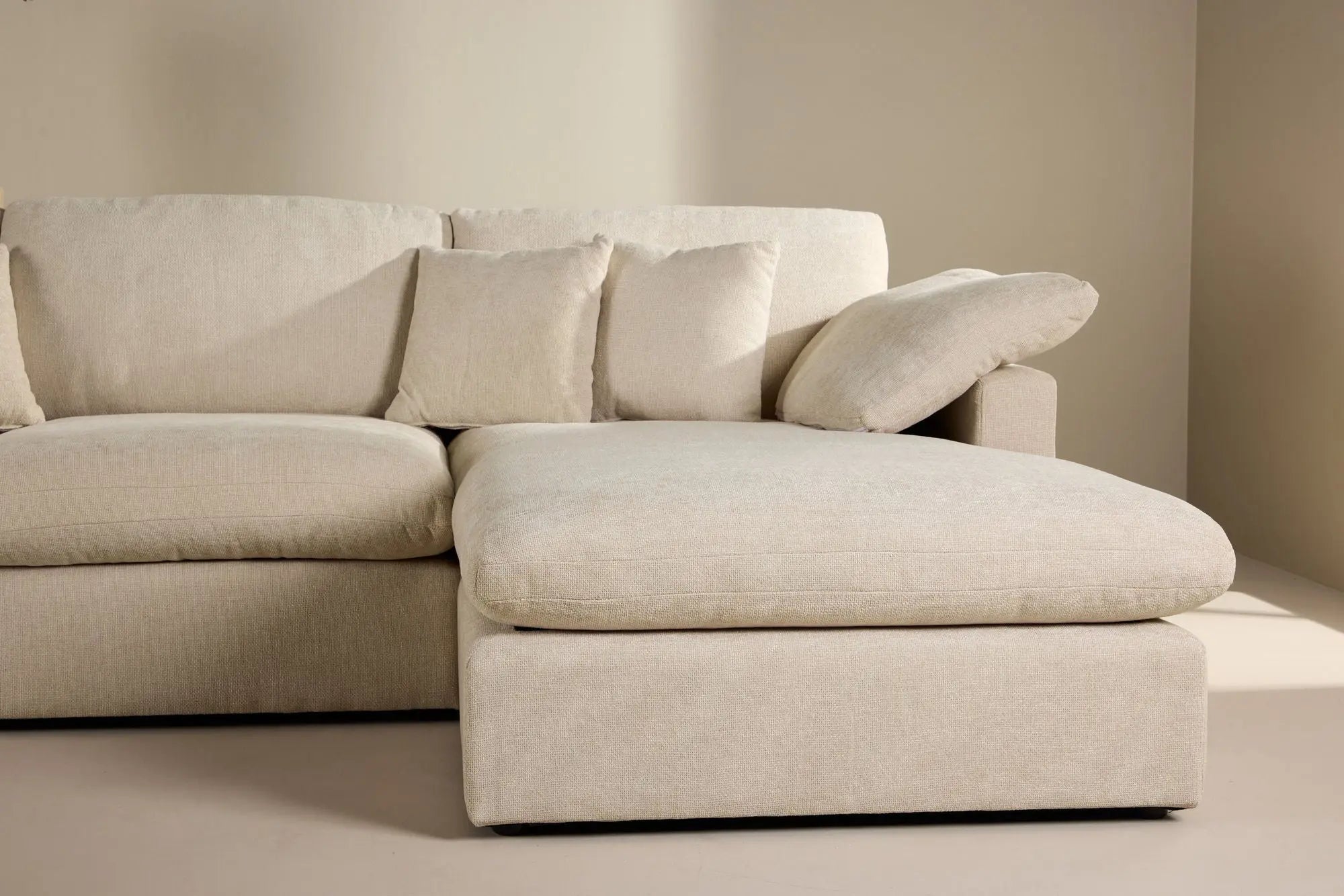 Canapé d'angle Amalfi - 304x182x89 - Polyester