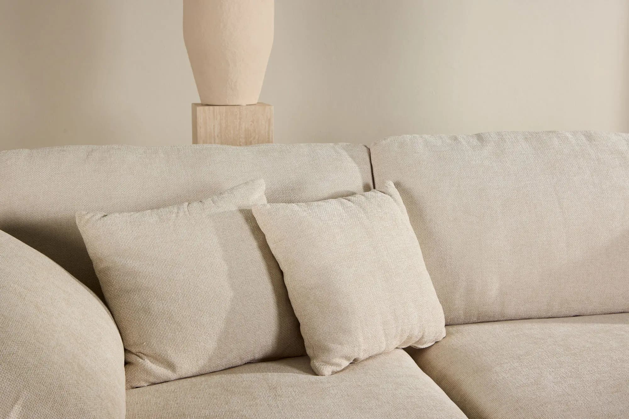 Canapé d'angle Amalfi - 304x182x89 - Polyester