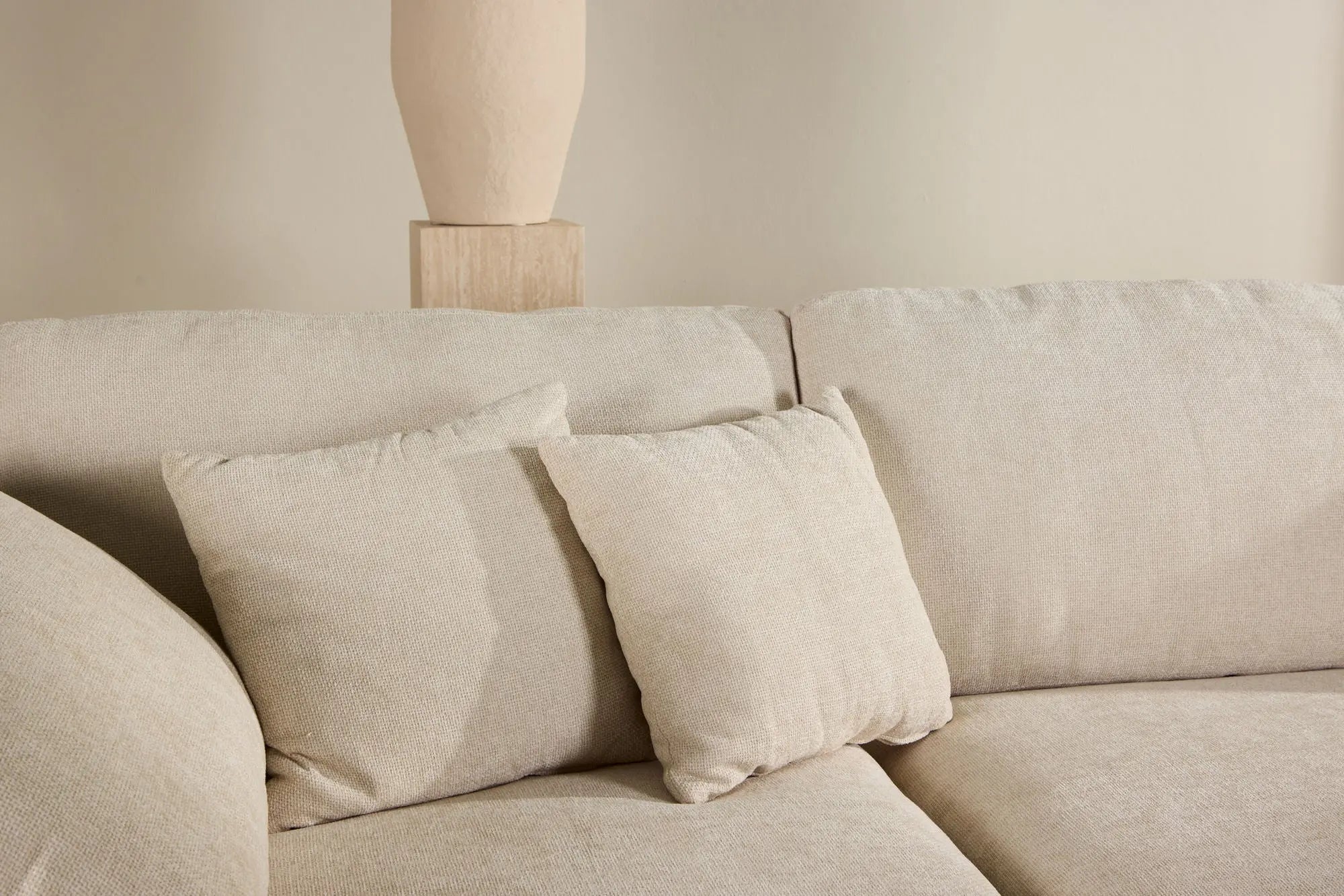 Canapé d'angle Amalfi - 304x182x89 - Polyester