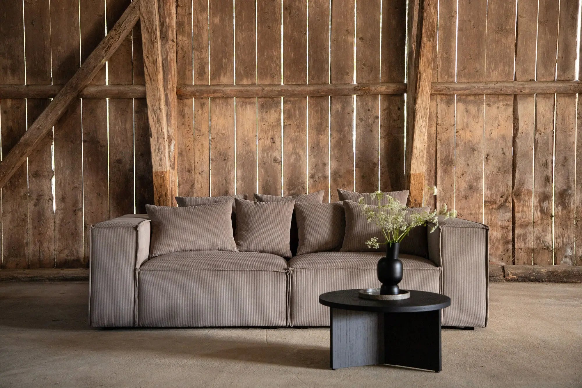 Canapé Gillholmen - 232 x 116 - Polyester