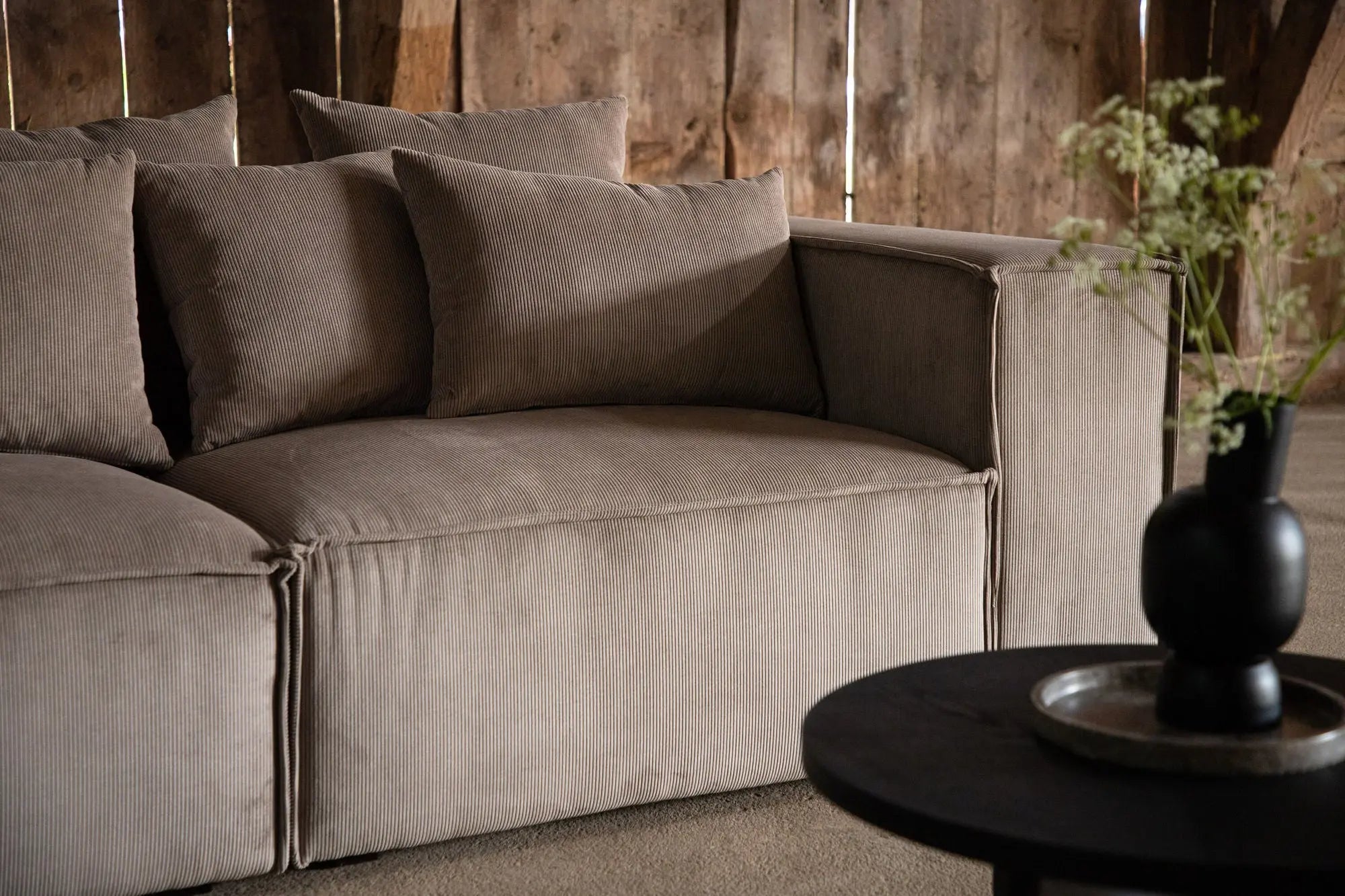Canapé Gillholmen - 232 x 116 - Polyester