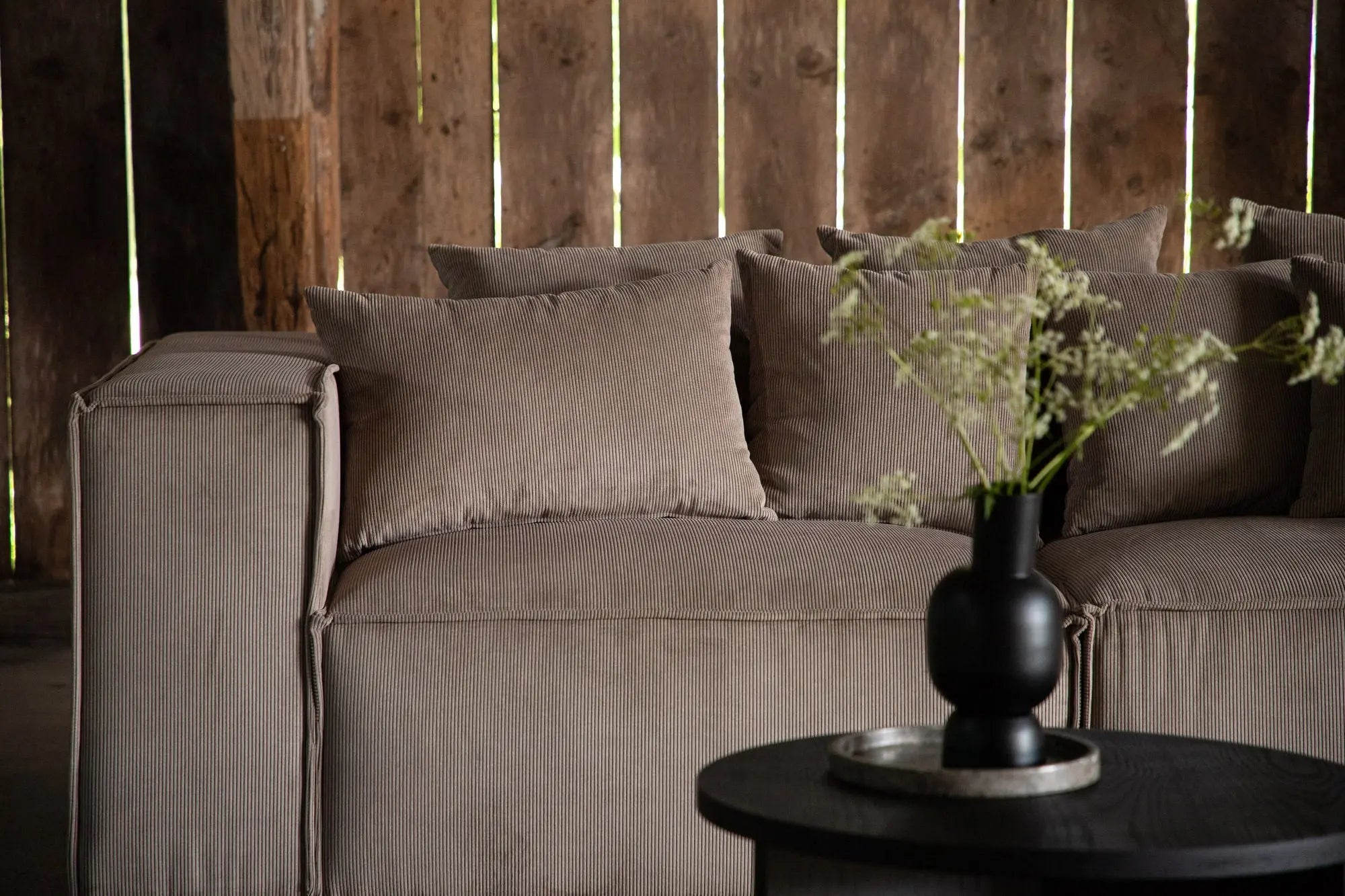 Canapé Gillholmen - 232 x 116 - Polyester