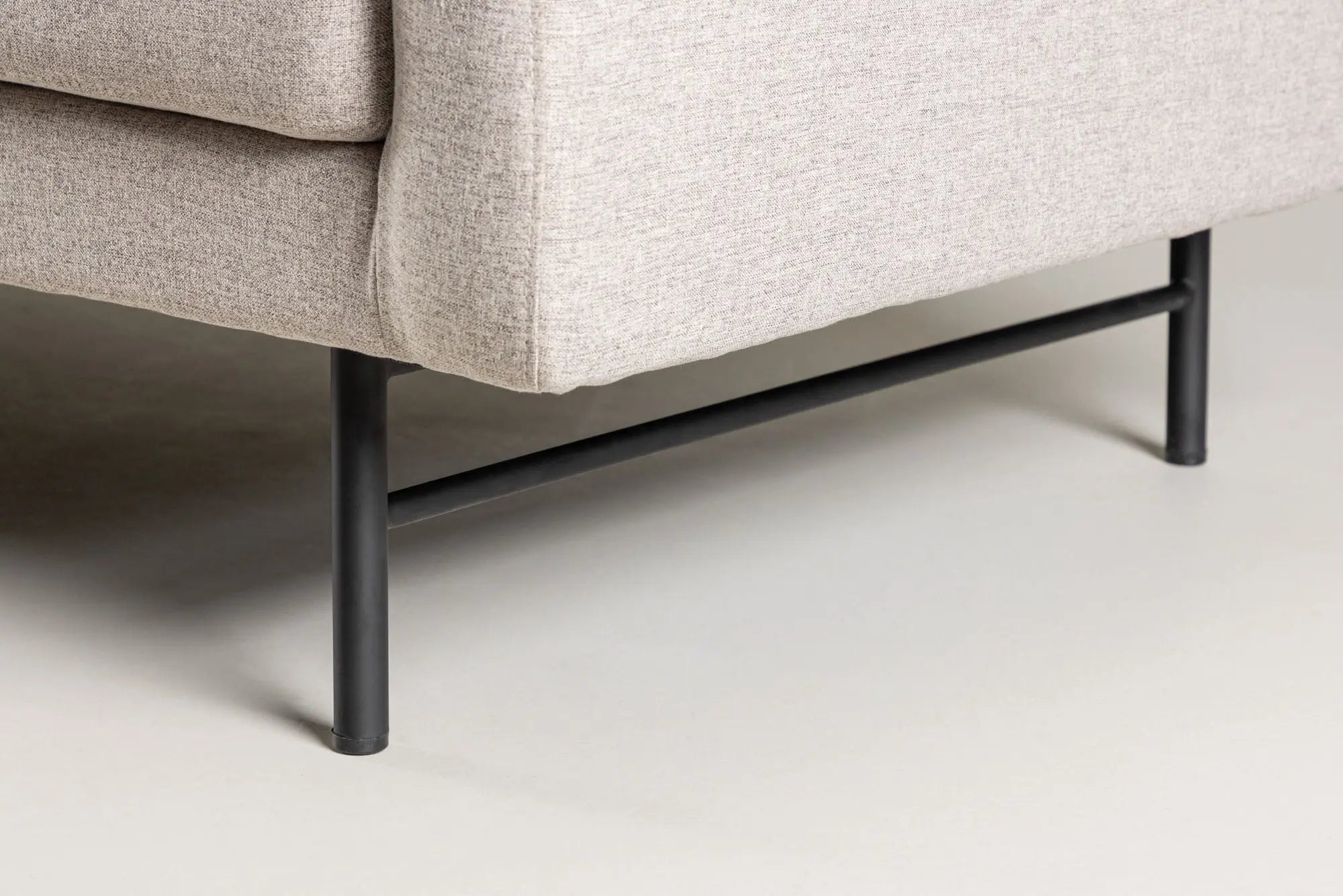 Canapé 3 places Sky - 88X198X69 - Polyester