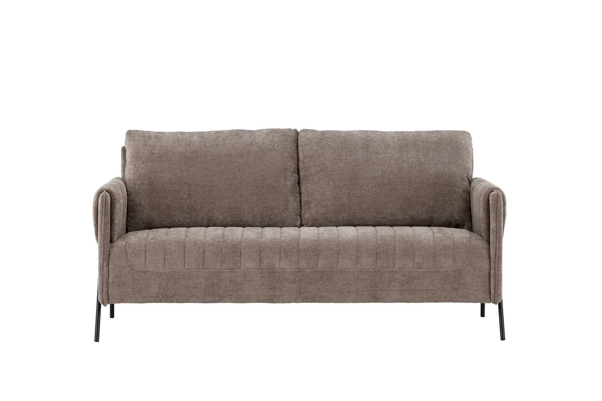 Canapé 2 places Indigo - 77X165X85 - Polyester