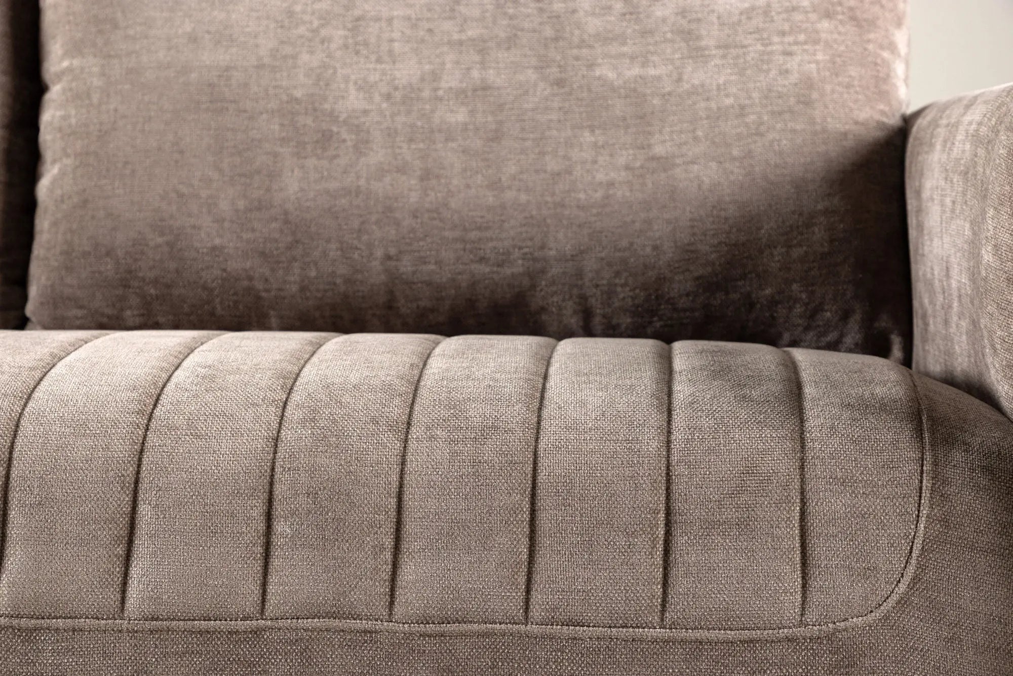 Canapé 2 places Indigo - 77X165X85 - Polyester