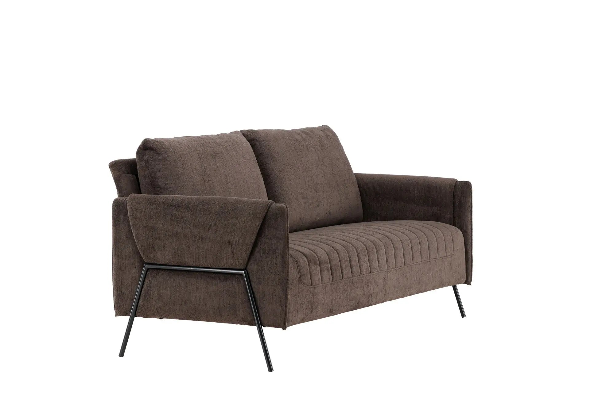 Canapé 2 places Indigo - 77X165X85 - Polyester