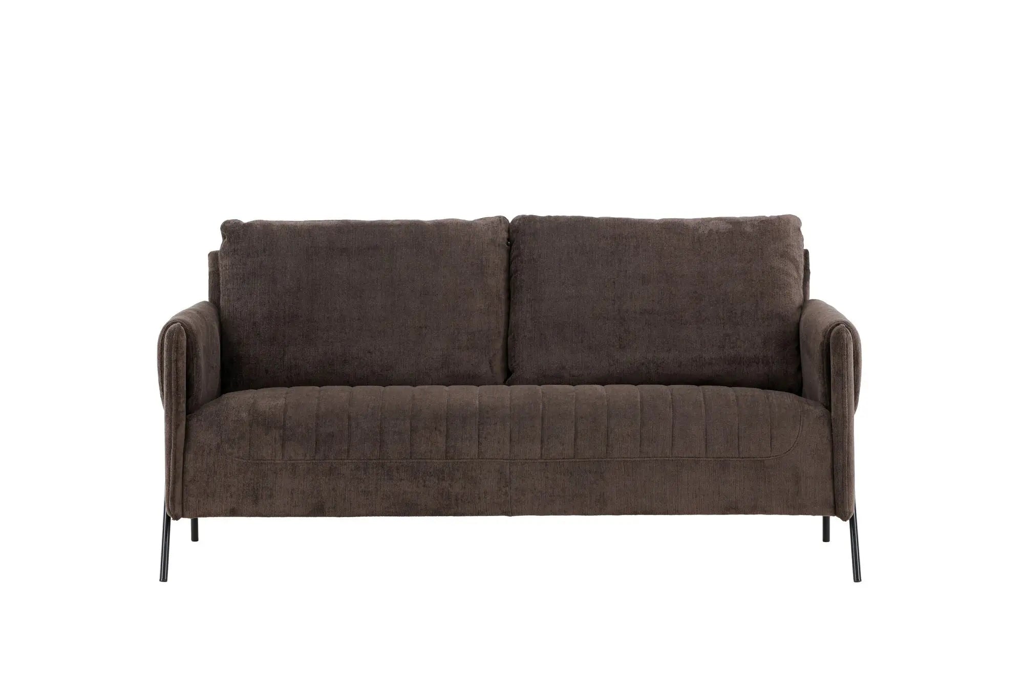 Canapé 2 places Indigo - 77X165X85 - Polyester