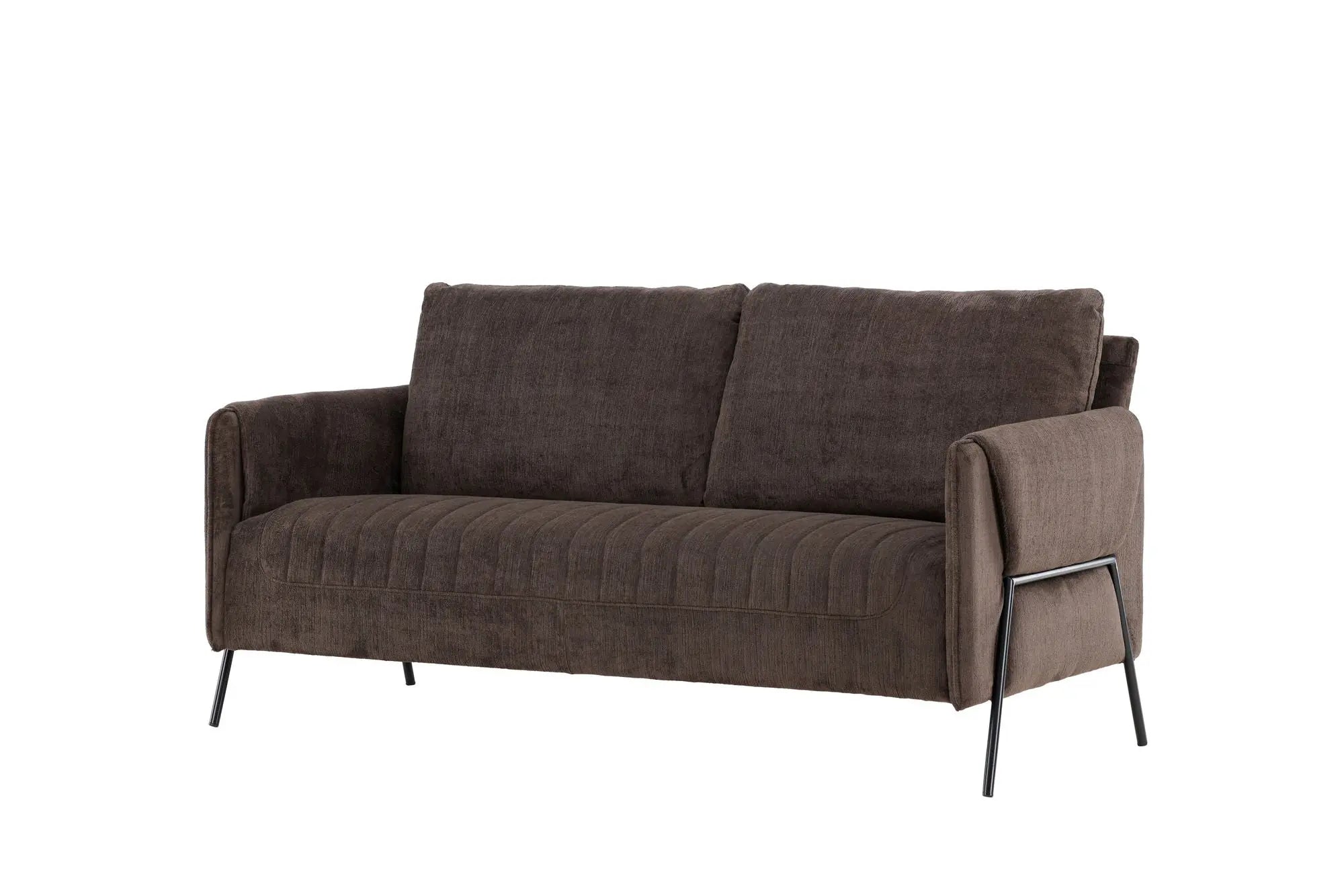 Canapé 2 places Indigo - 77X165X85 - Polyester