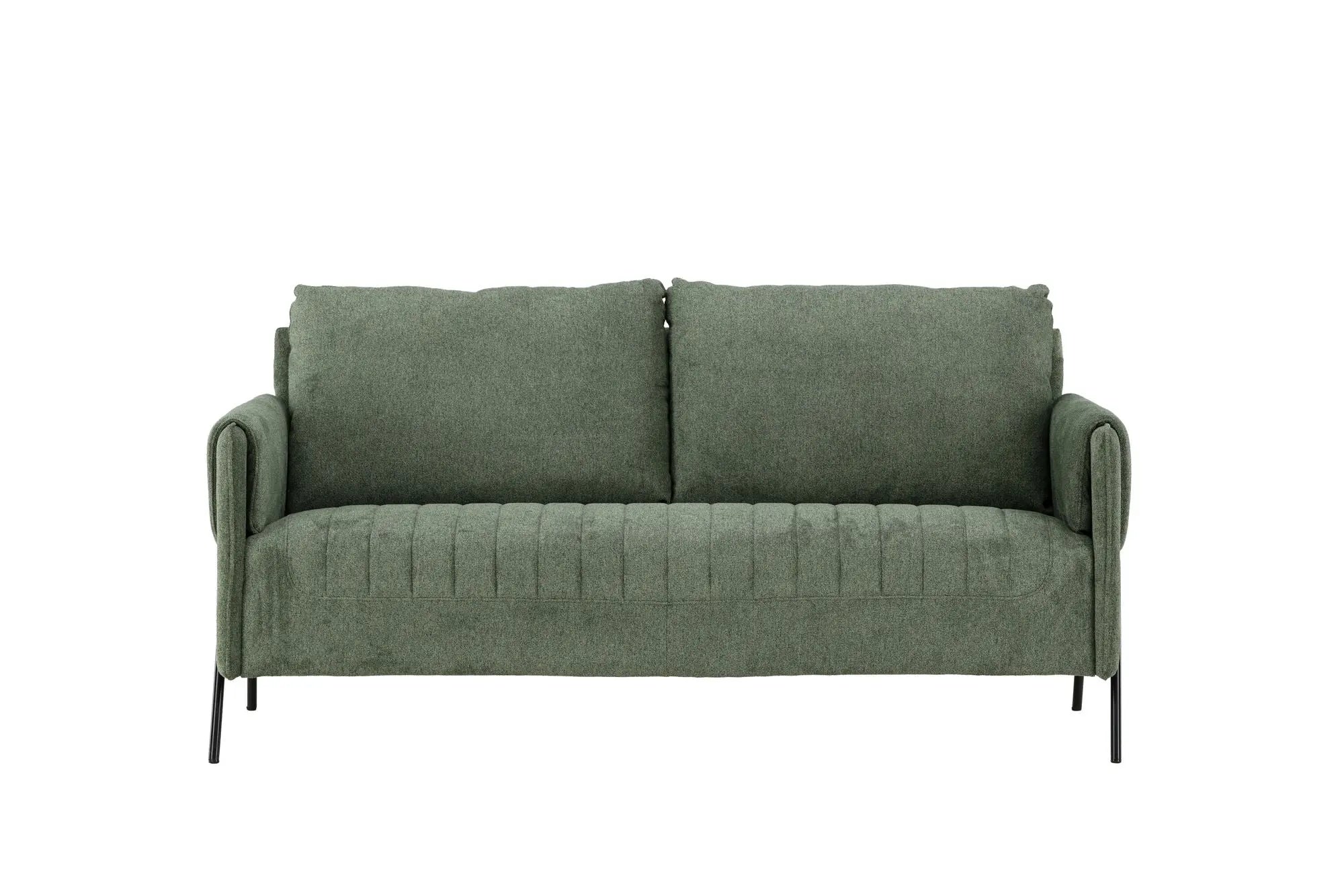 Canapé 2 places Indigo - 77X165X85 - Polyester