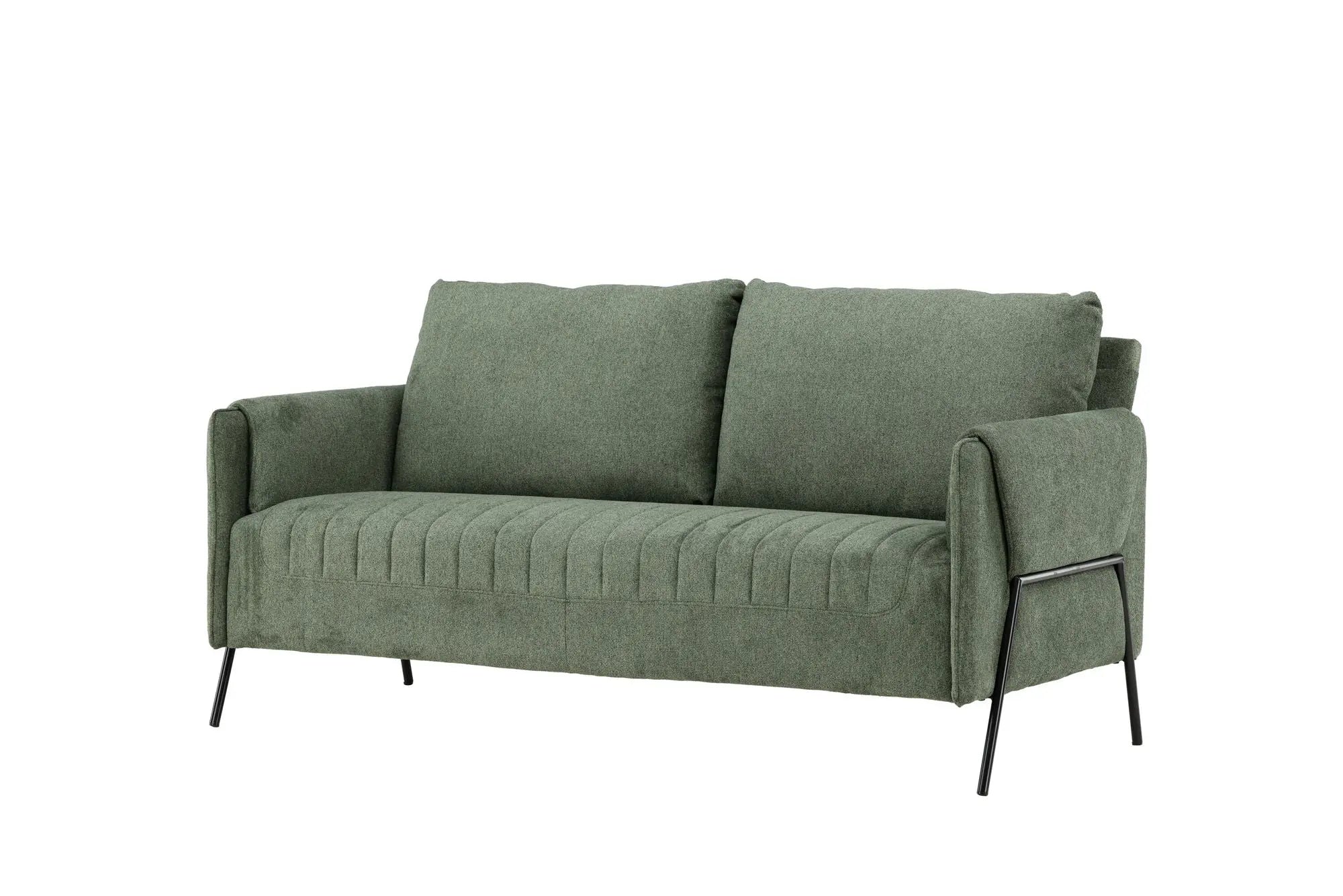 Canapé 2 places Indigo - 77X165X85 - Polyester