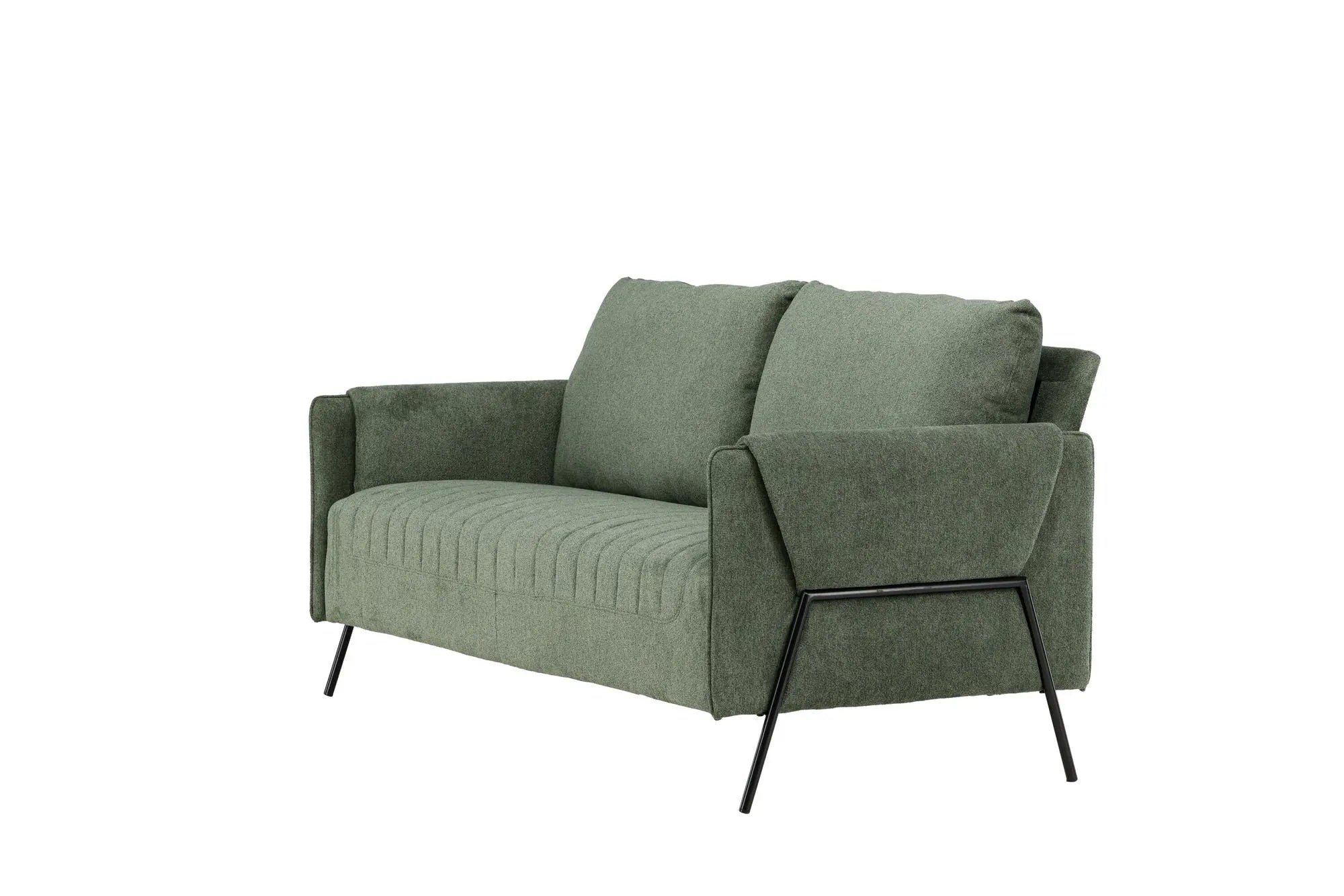 Canapé 2 places Indigo - 77X165X85 - Polyester