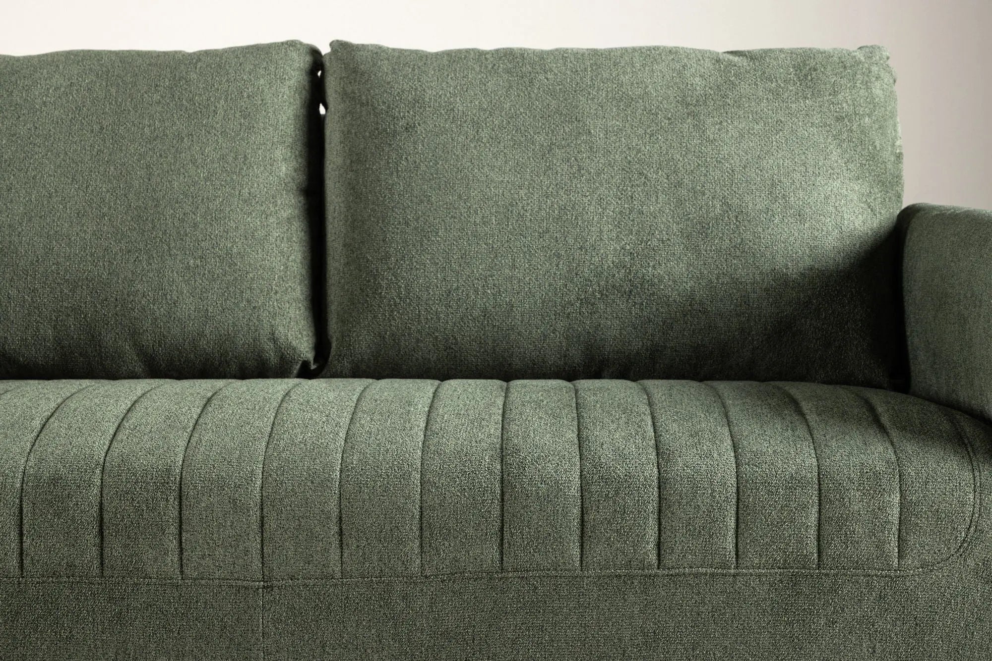 Canapé 2 places Indigo - 77X165X85 - Polyester