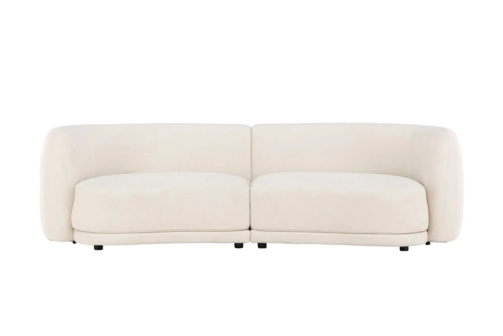Canapé 3 places Cielo - 91X268X80 - Polyester