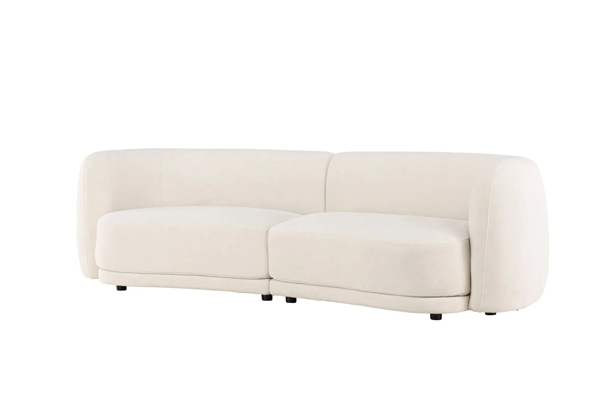 Canapé 3 places Cielo - 91X268X80 - Polyester