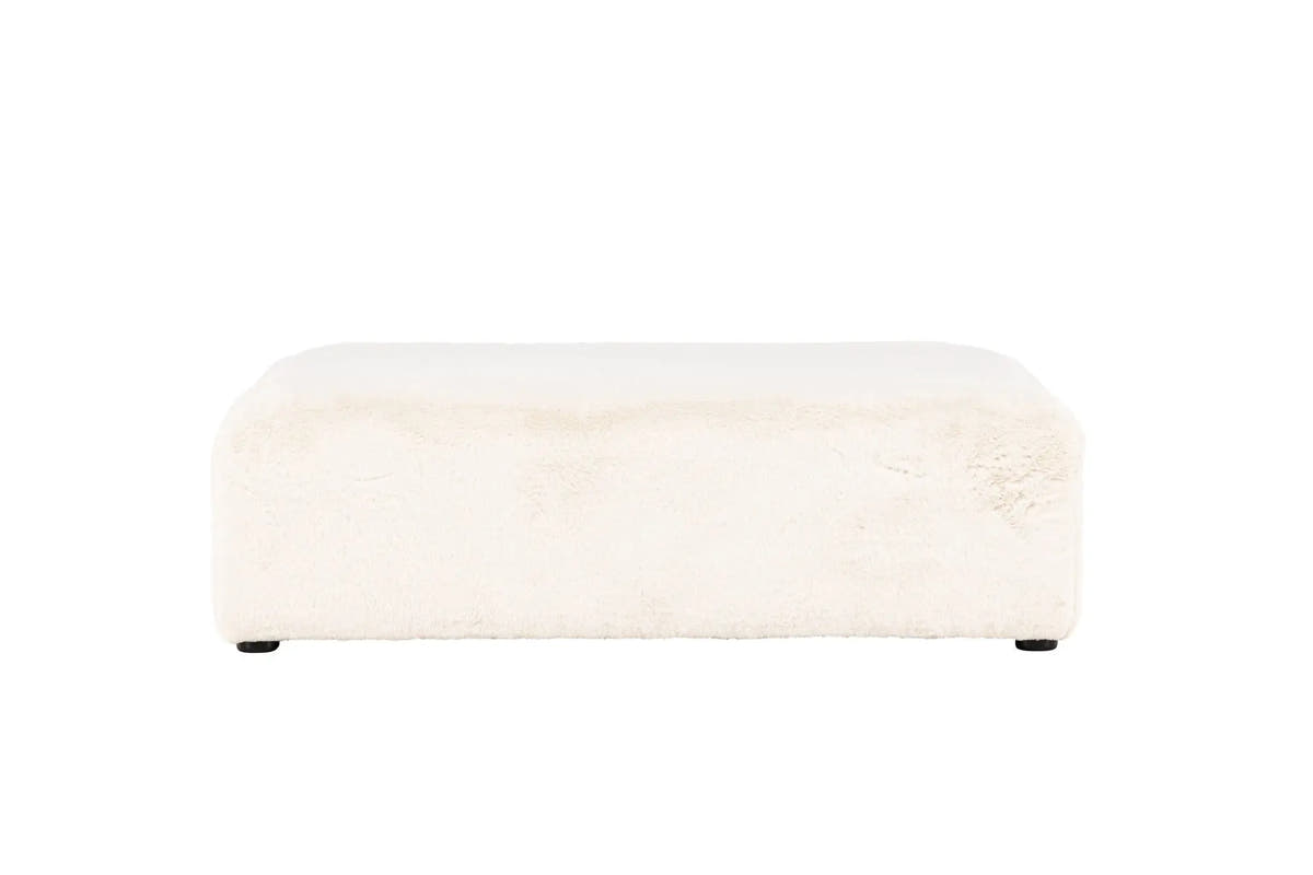 Pouf Davie - 100X100X30 - Polaire